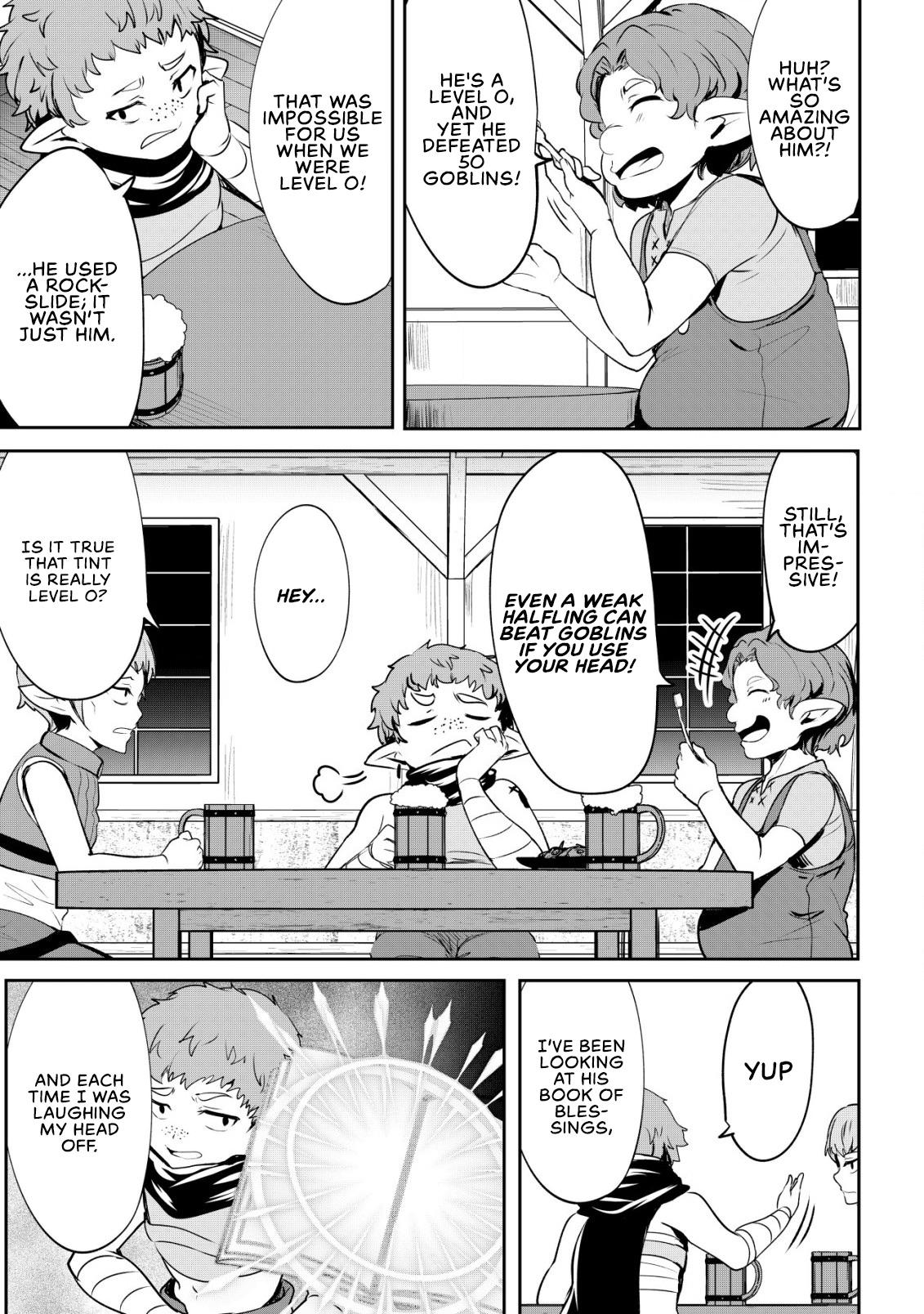 Dore dake Doryoku Shite mo Mannen Level 0 no Ore wa Tsuihou Sareta Chapter 5 page 23 - 
