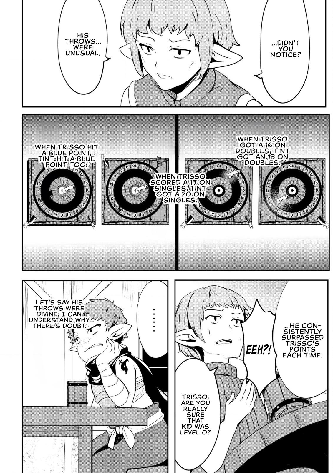 Dore dake Doryoku Shite mo Mannen Level 0 no Ore wa Tsuihou Sareta Chapter 5 page 24 - 