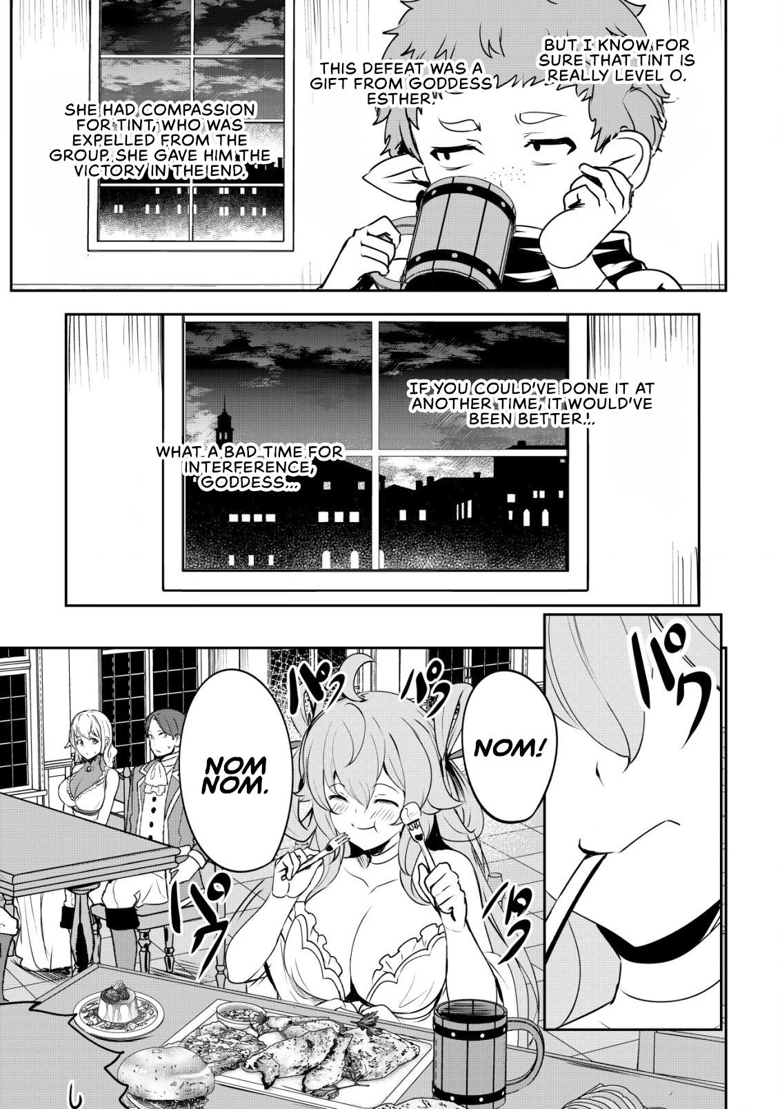 Dore dake Doryoku Shite mo Mannen Level 0 no Ore wa Tsuihou Sareta Chapter 5 page 25 - 