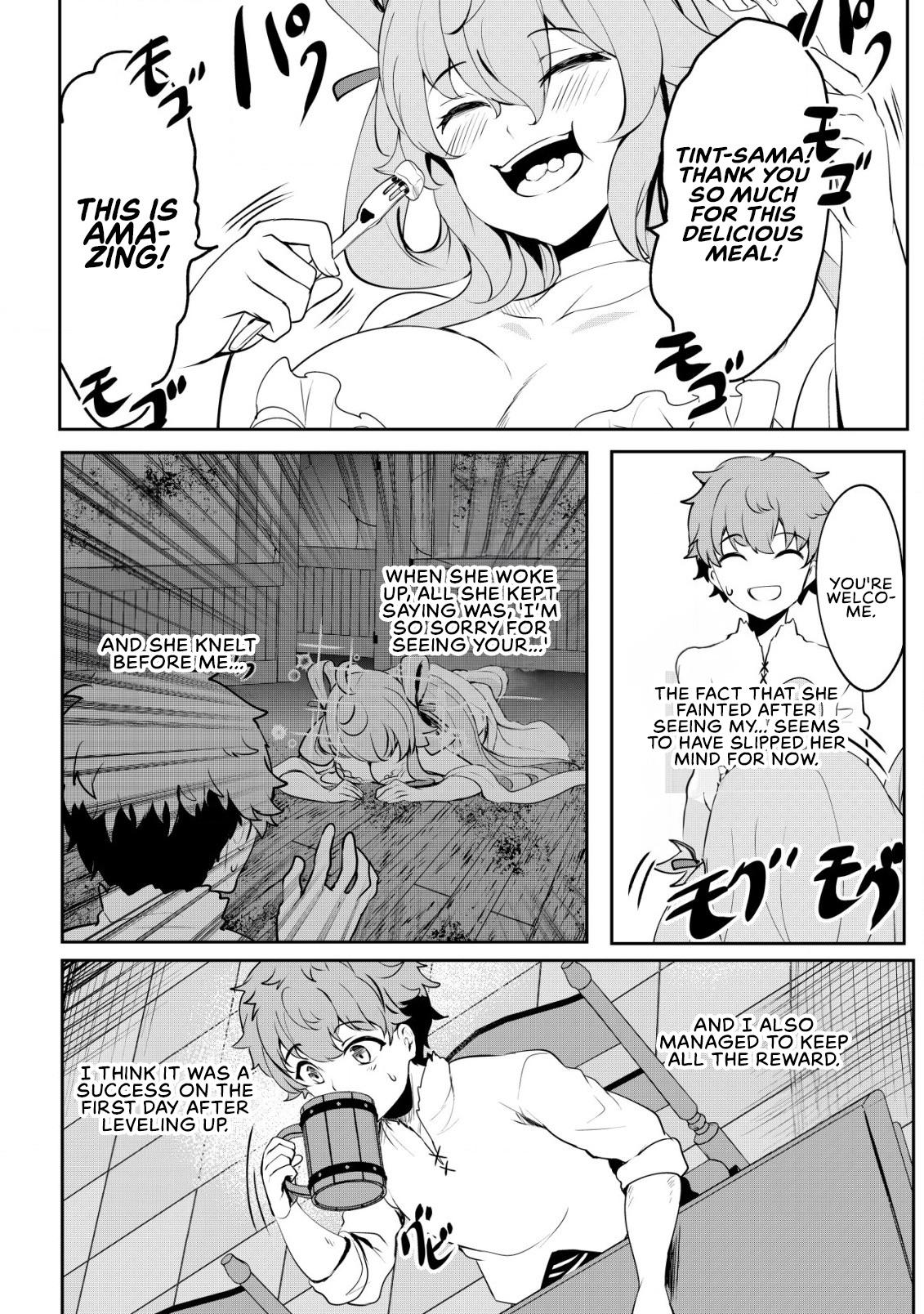 Dore dake Doryoku Shite mo Mannen Level 0 no Ore wa Tsuihou Sareta Chapter 5 page 26 - 
