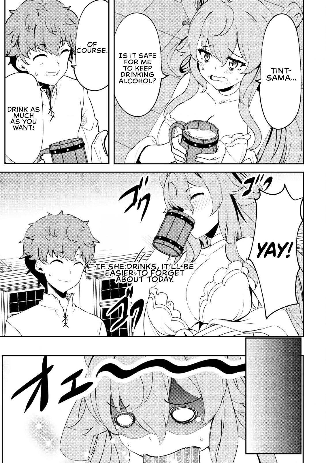 Dore dake Doryoku Shite mo Mannen Level 0 no Ore wa Tsuihou Sareta Chapter 5 page 27 - 
