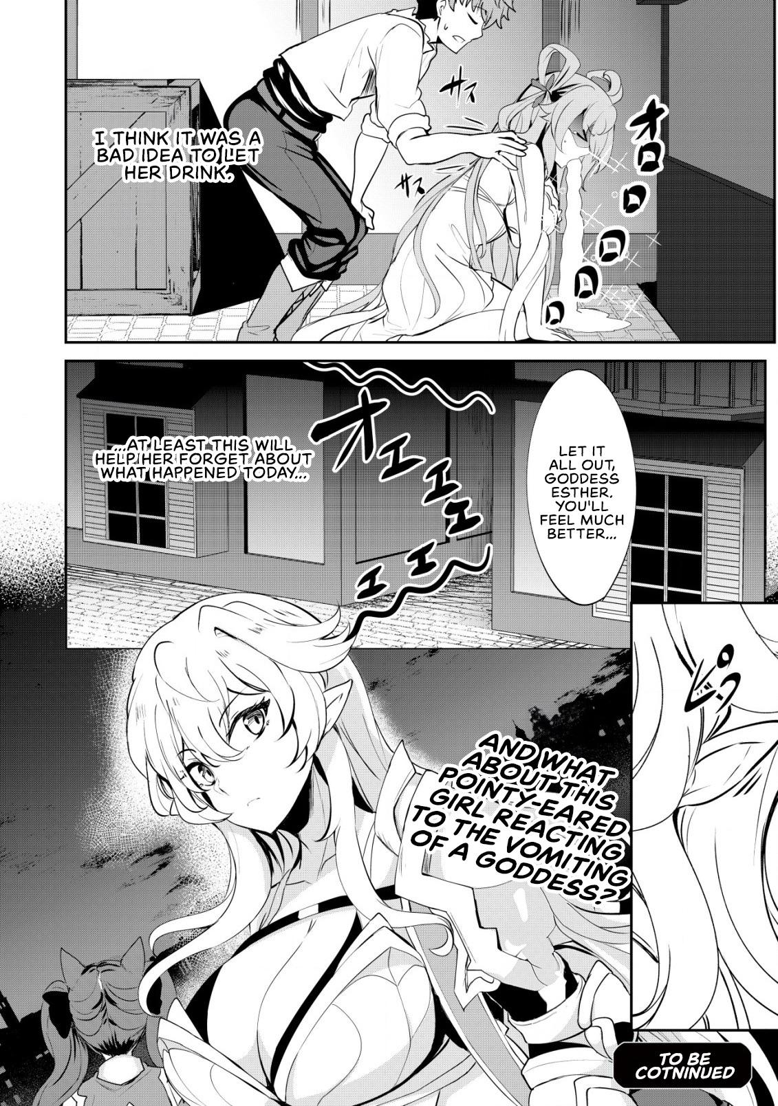 Dore dake Doryoku Shite mo Mannen Level 0 no Ore wa Tsuihou Sareta Chapter 5 page 28 - 