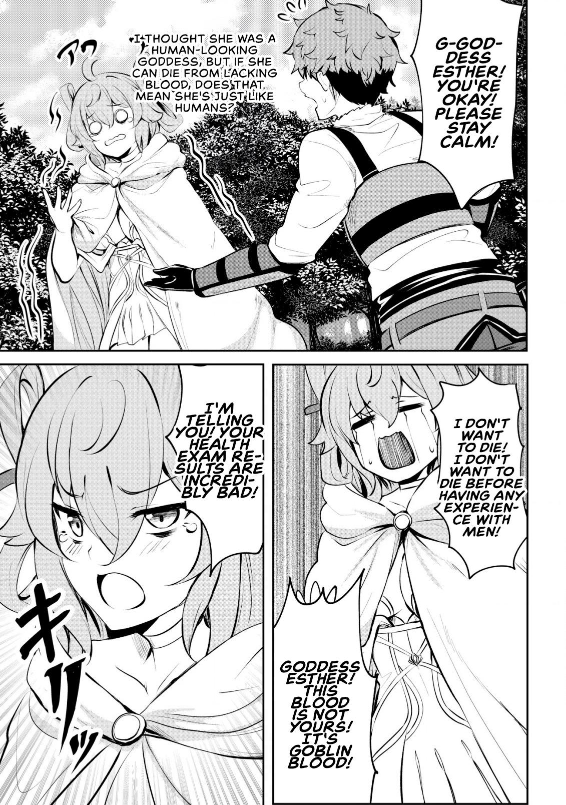 Dore dake Doryoku Shite mo Mannen Level 0 no Ore wa Tsuihou Sareta Chapter 5 page 5 - 