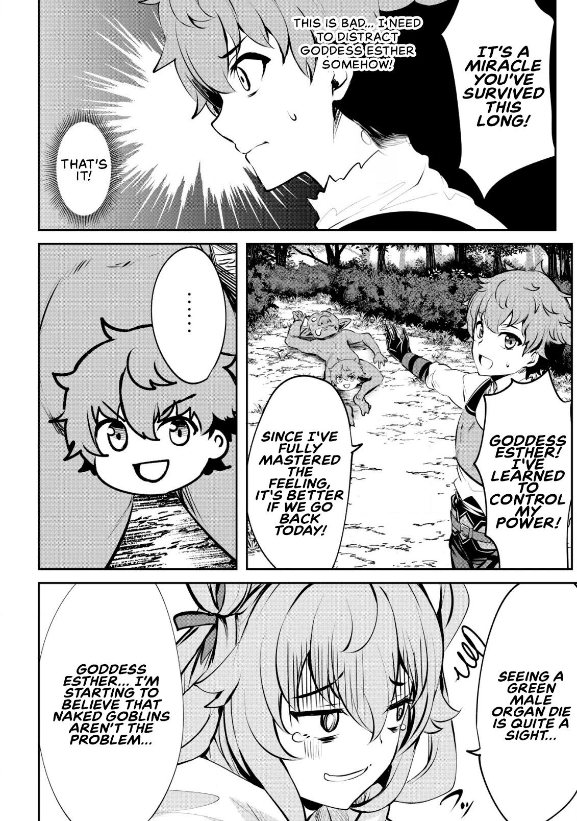Dore dake Doryoku Shite mo Mannen Level 0 no Ore wa Tsuihou Sareta Chapter 5 page 6 - 