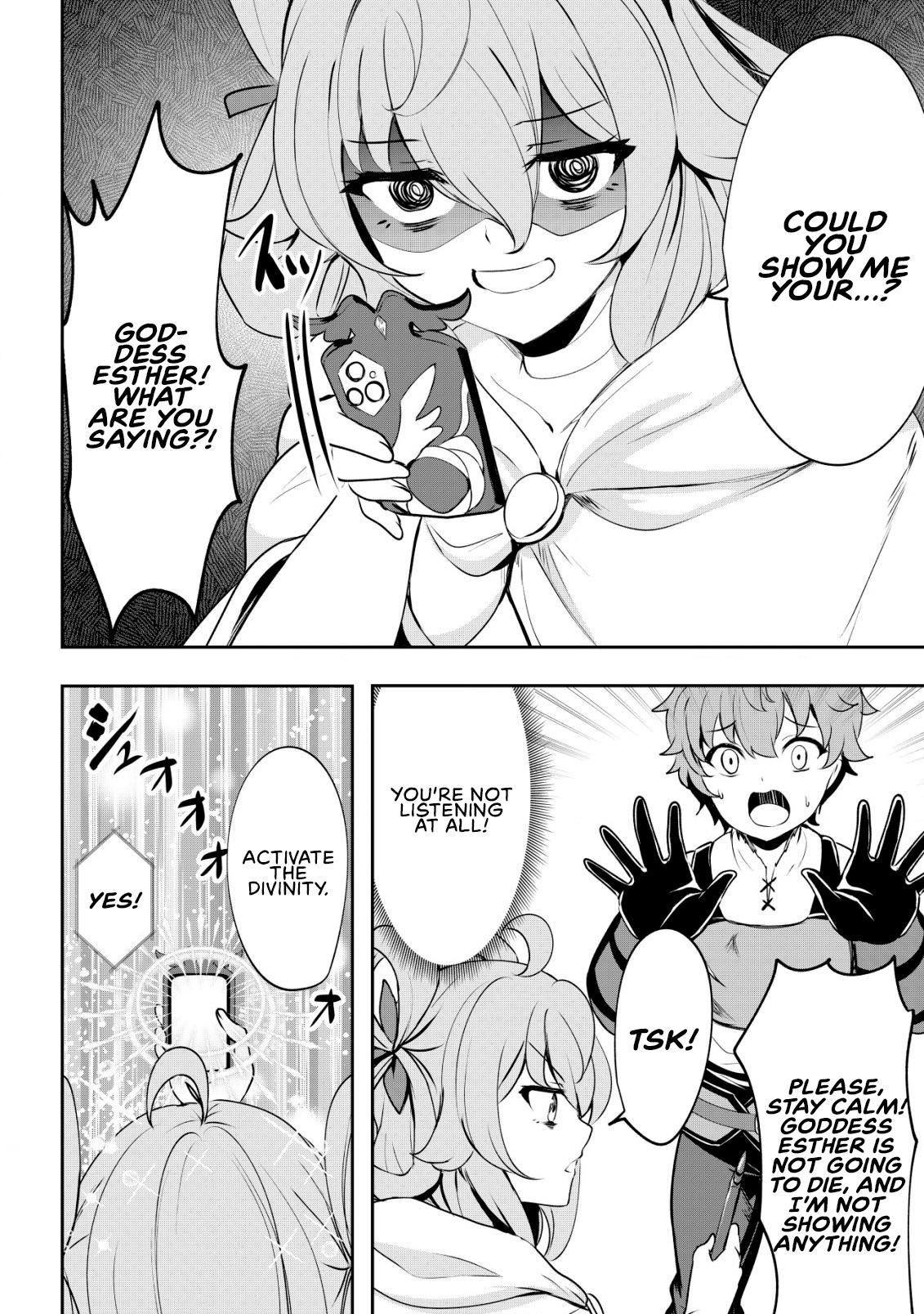 Dore dake Doryoku Shite mo Mannen Level 0 no Ore wa Tsuihou Sareta Chapter 5 page 8 - 