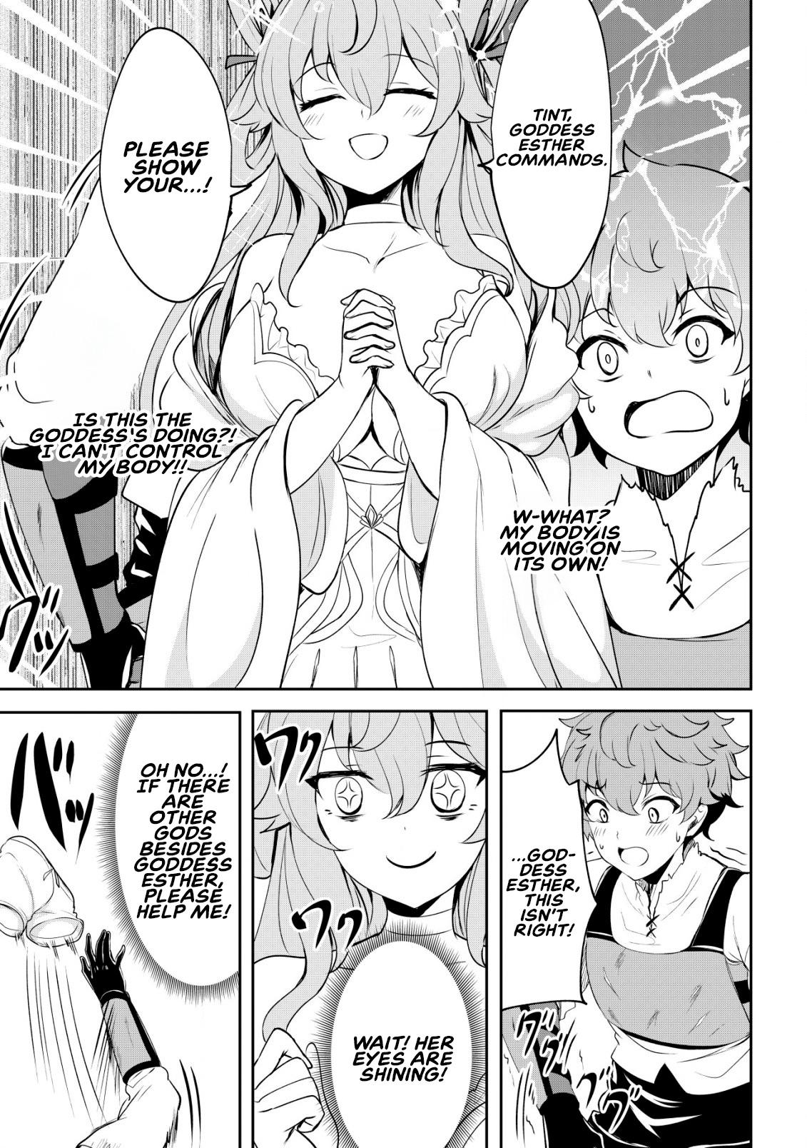 Dore dake Doryoku Shite mo Mannen Level 0 no Ore wa Tsuihou Sareta Chapter 5 page 9 - 