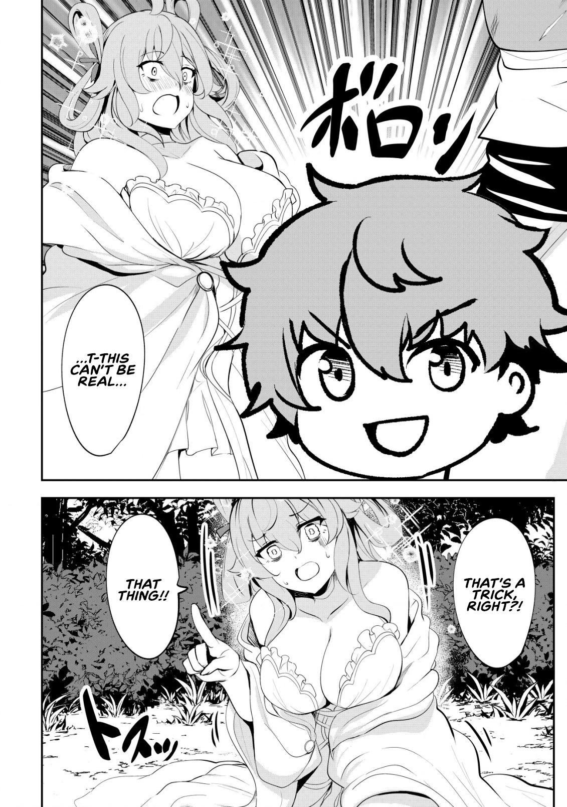 Dore dake Doryoku Shite mo Mannen Level 0 no Ore wa Tsuihou Sareta Chapter 5 page 10 - 
