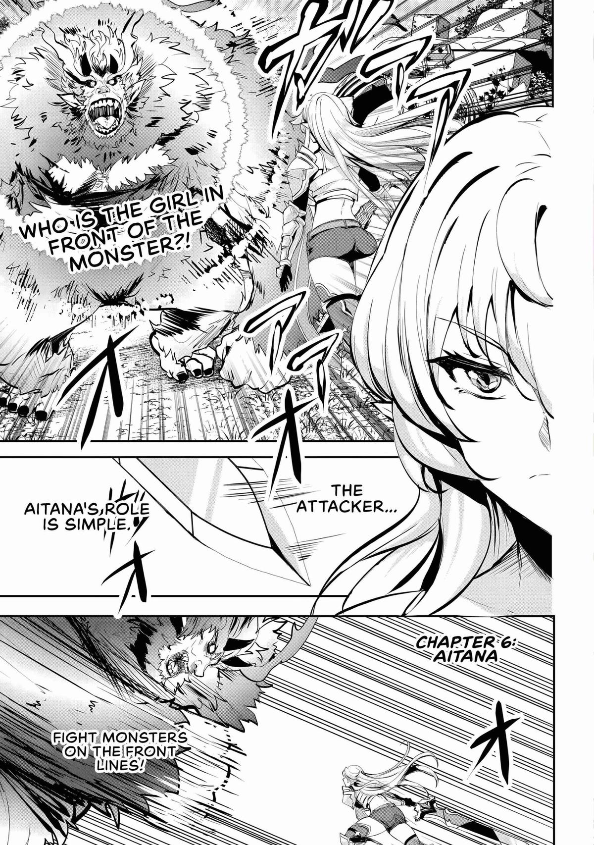 Dore dake Doryoku Shite mo Mannen Level 0 no Ore wa Tsuihou Sareta Chapter 6 page 2 - 