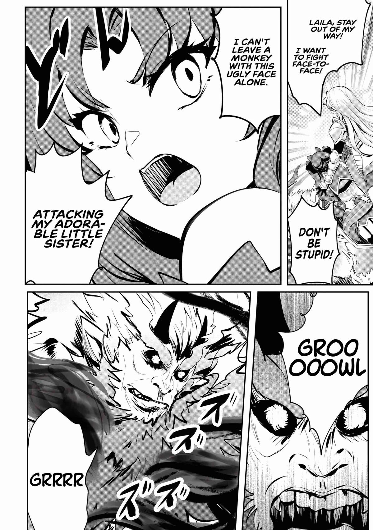 Dore dake Doryoku Shite mo Mannen Level 0 no Ore wa Tsuihou Sareta Chapter 6 page 11 - 