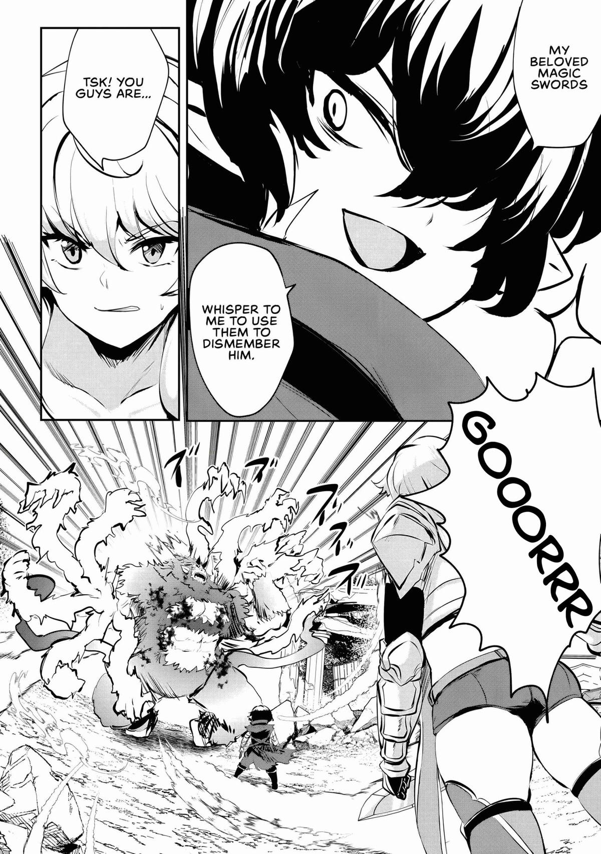 Dore dake Doryoku Shite mo Mannen Level 0 no Ore wa Tsuihou Sareta Chapter 6 page 13 - 