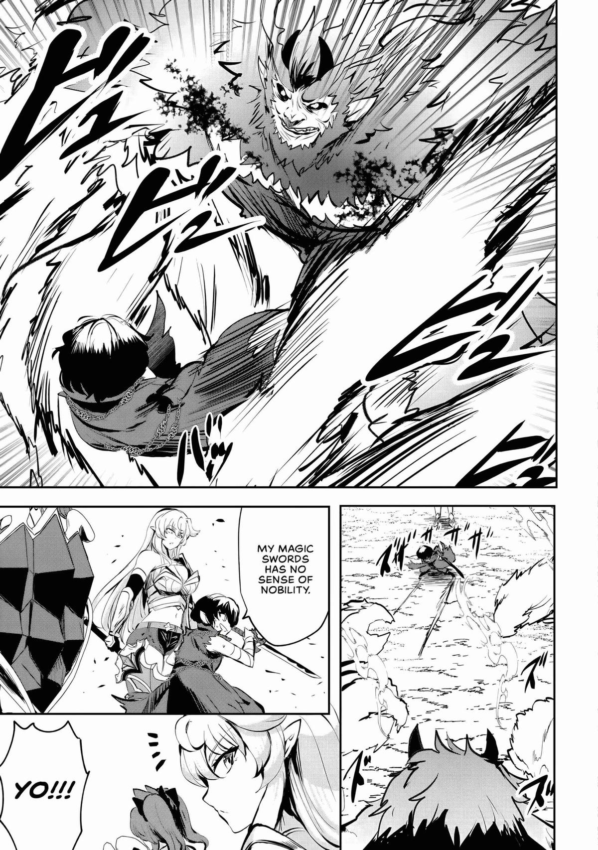 Dore dake Doryoku Shite mo Mannen Level 0 no Ore wa Tsuihou Sareta Chapter 6 page 14 - 