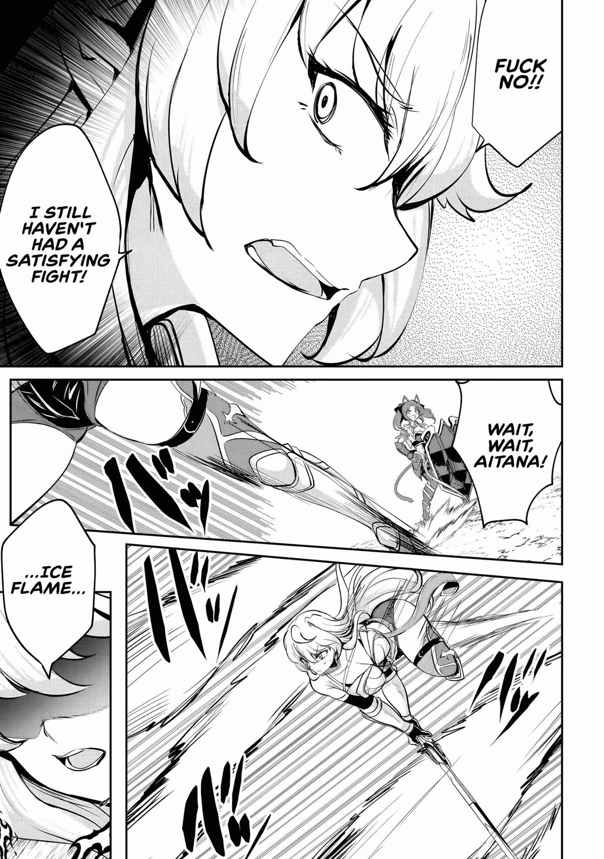 Dore dake Doryoku Shite mo Mannen Level 0 no Ore wa Tsuihou Sareta Chapter 6 page 16 - 