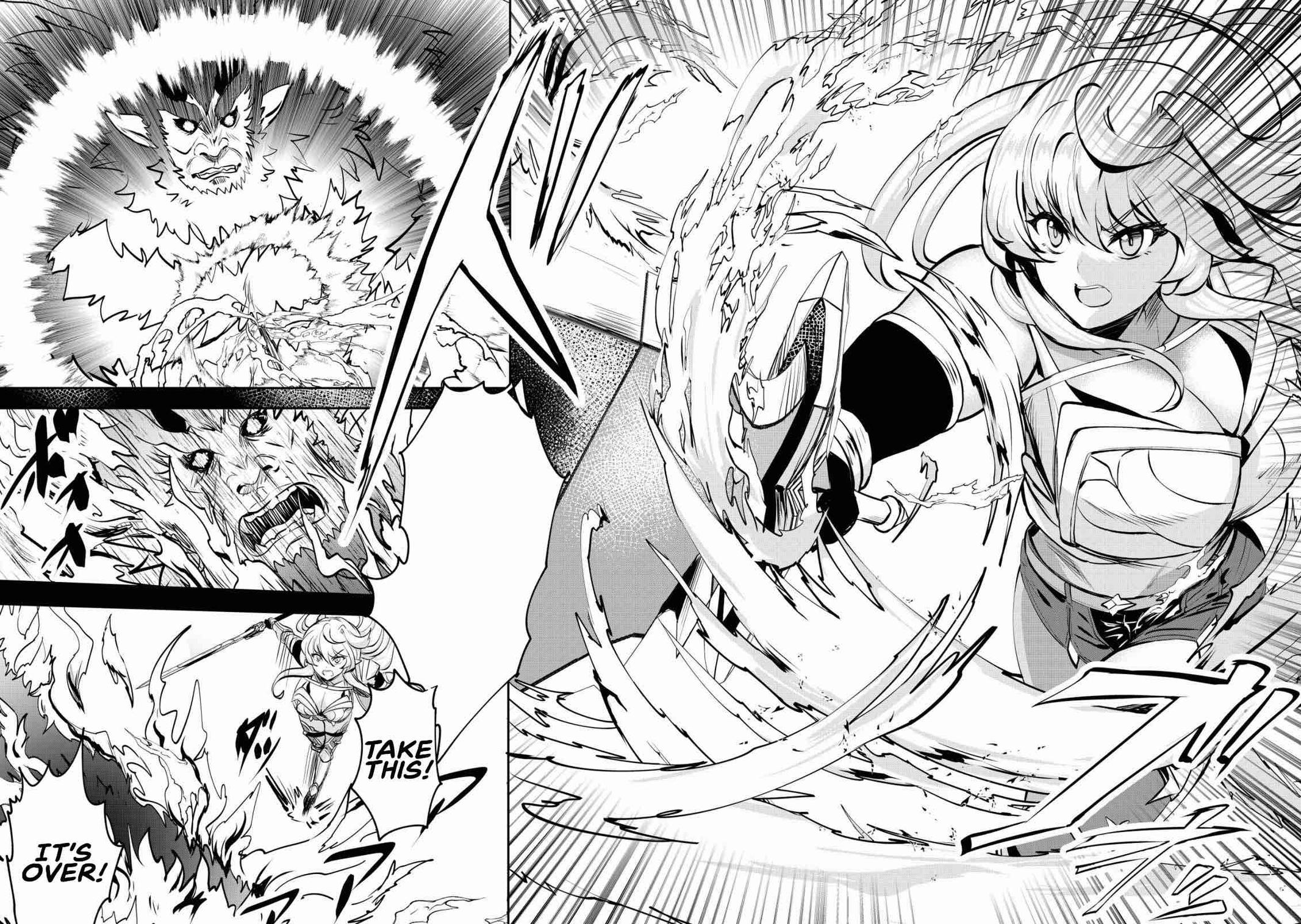 Dore dake Doryoku Shite mo Mannen Level 0 no Ore wa Tsuihou Sareta Chapter 6 page 17 - 