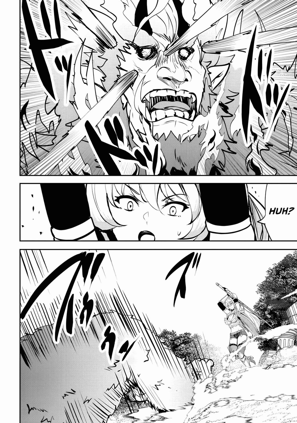 Dore dake Doryoku Shite mo Mannen Level 0 no Ore wa Tsuihou Sareta Chapter 6 page 18 - 