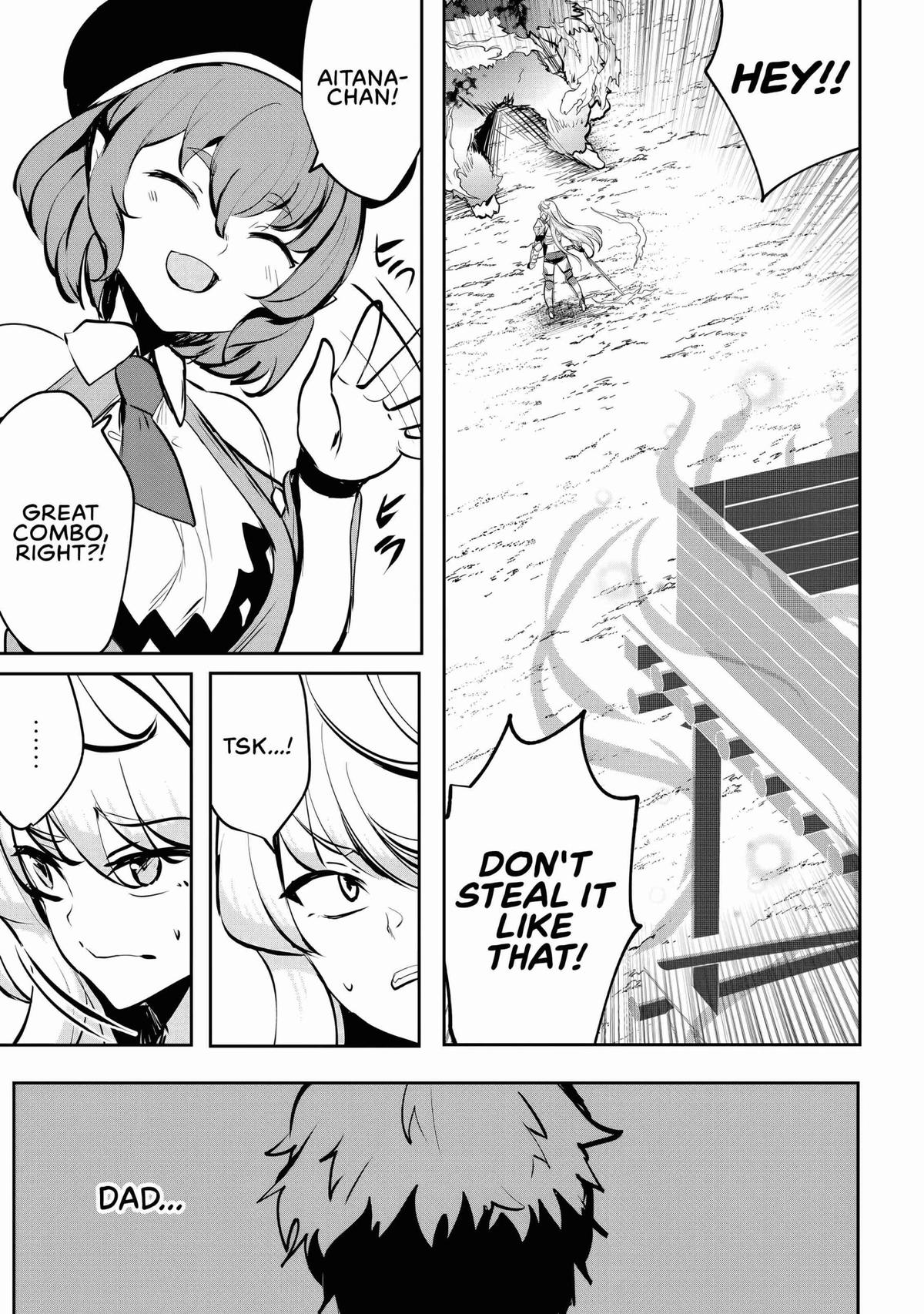 Dore dake Doryoku Shite mo Mannen Level 0 no Ore wa Tsuihou Sareta Chapter 6 page 19 - 