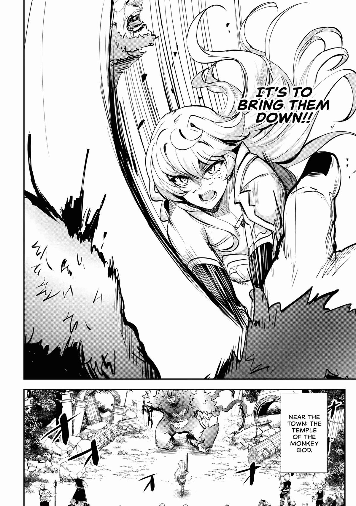 Dore dake Doryoku Shite mo Mannen Level 0 no Ore wa Tsuihou Sareta Chapter 6 page 3 - 