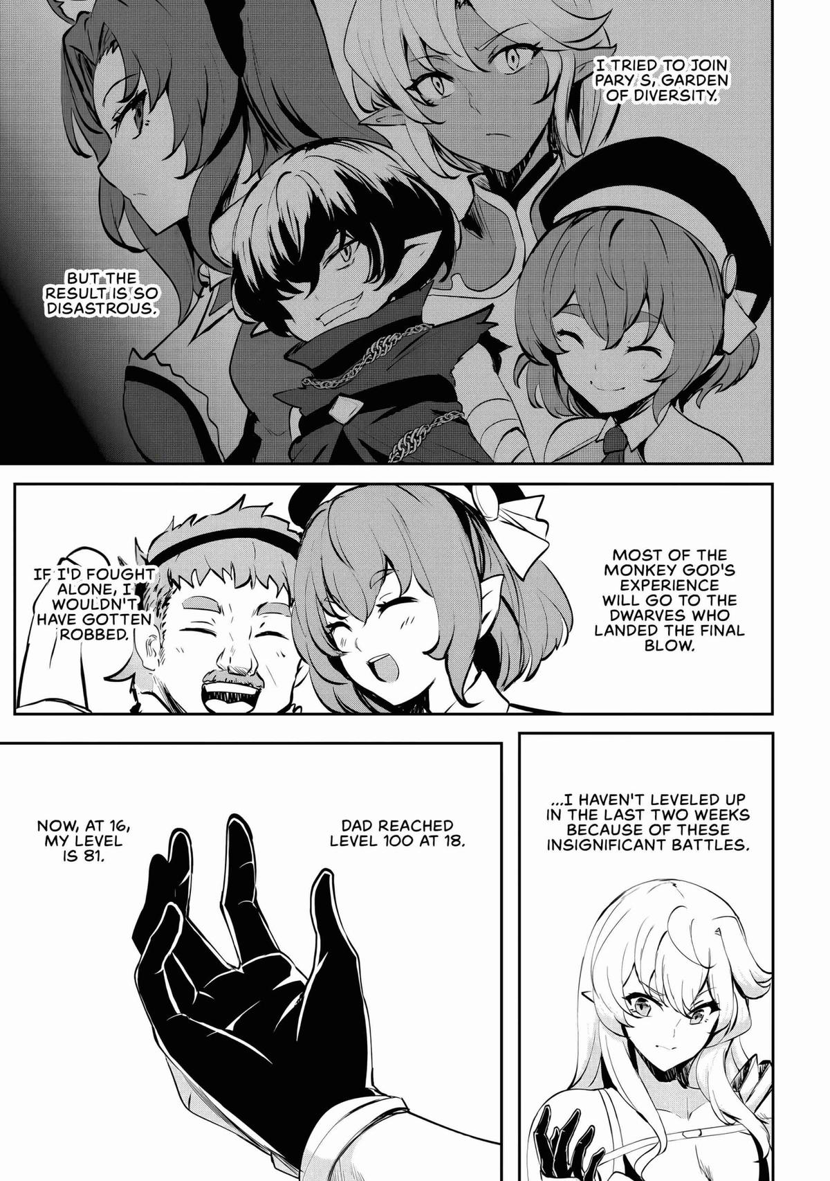 Dore dake Doryoku Shite mo Mannen Level 0 no Ore wa Tsuihou Sareta Chapter 6 page 21 - 