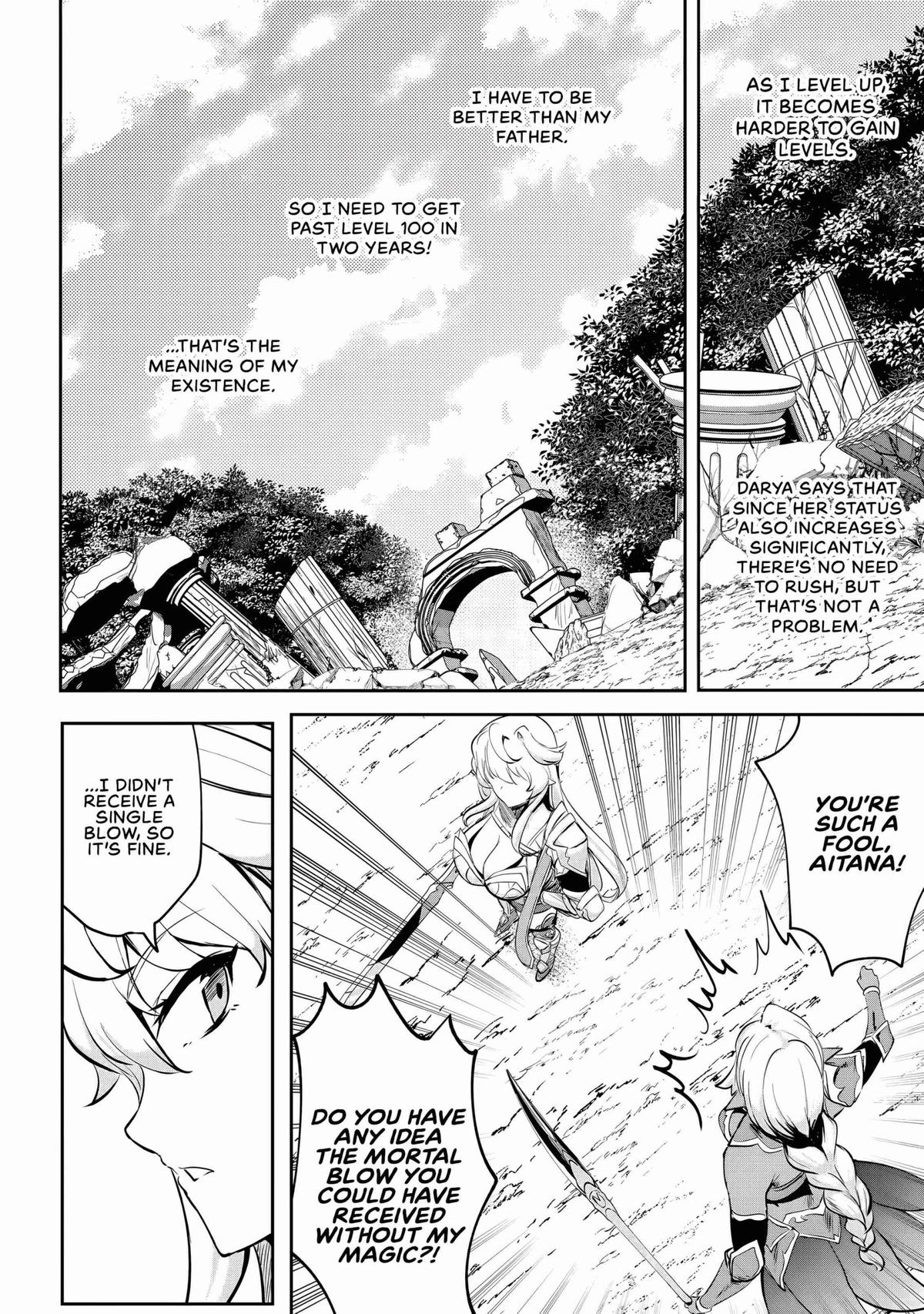 Dore dake Doryoku Shite mo Mannen Level 0 no Ore wa Tsuihou Sareta Chapter 6 page 22 - 