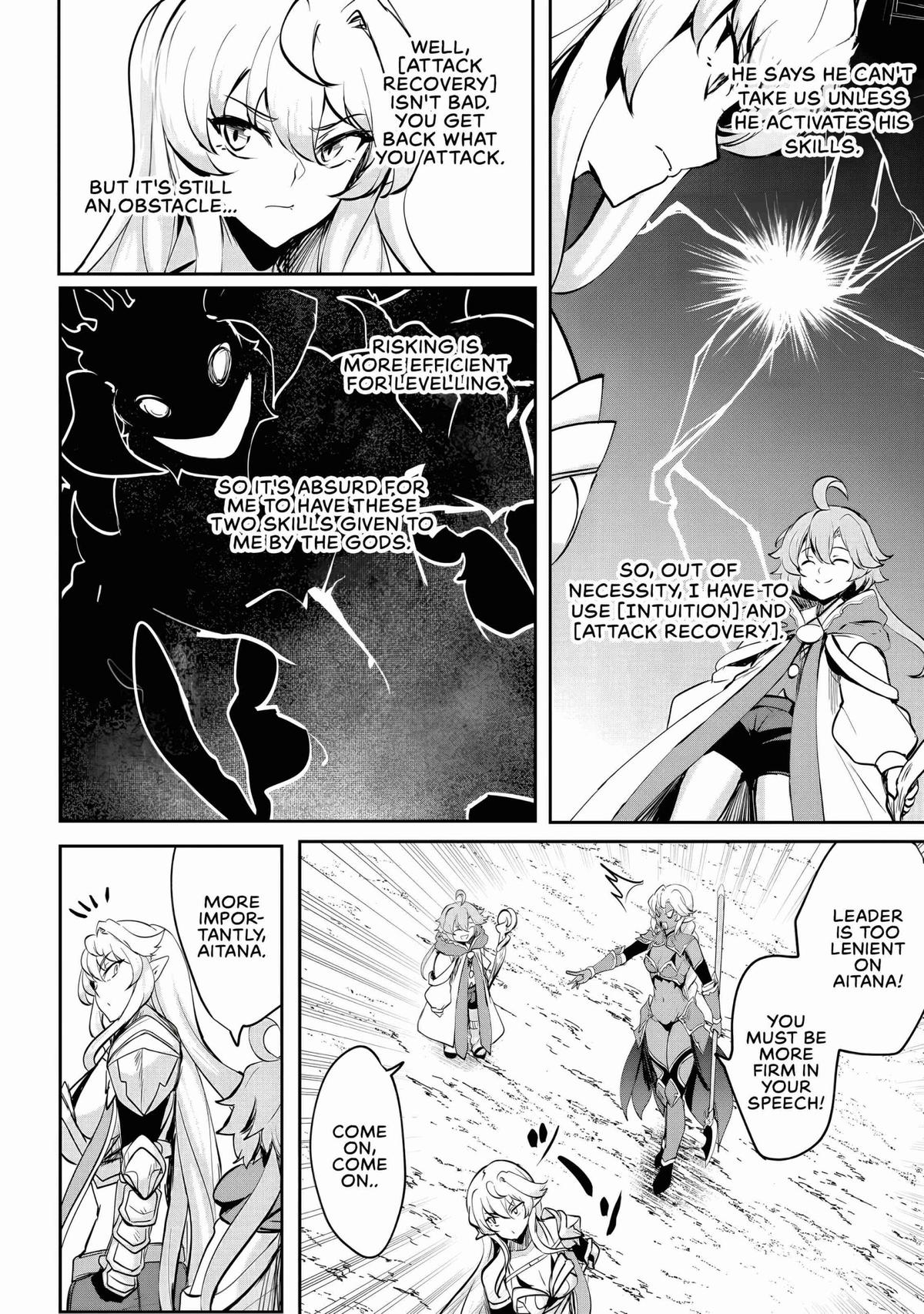 Dore dake Doryoku Shite mo Mannen Level 0 no Ore wa Tsuihou Sareta Chapter 6 page 24 - 