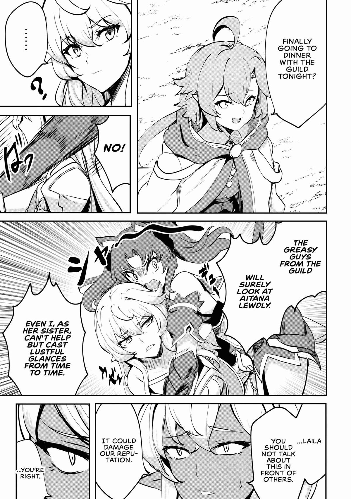 Dore dake Doryoku Shite mo Mannen Level 0 no Ore wa Tsuihou Sareta Chapter 6 page 25 - 
