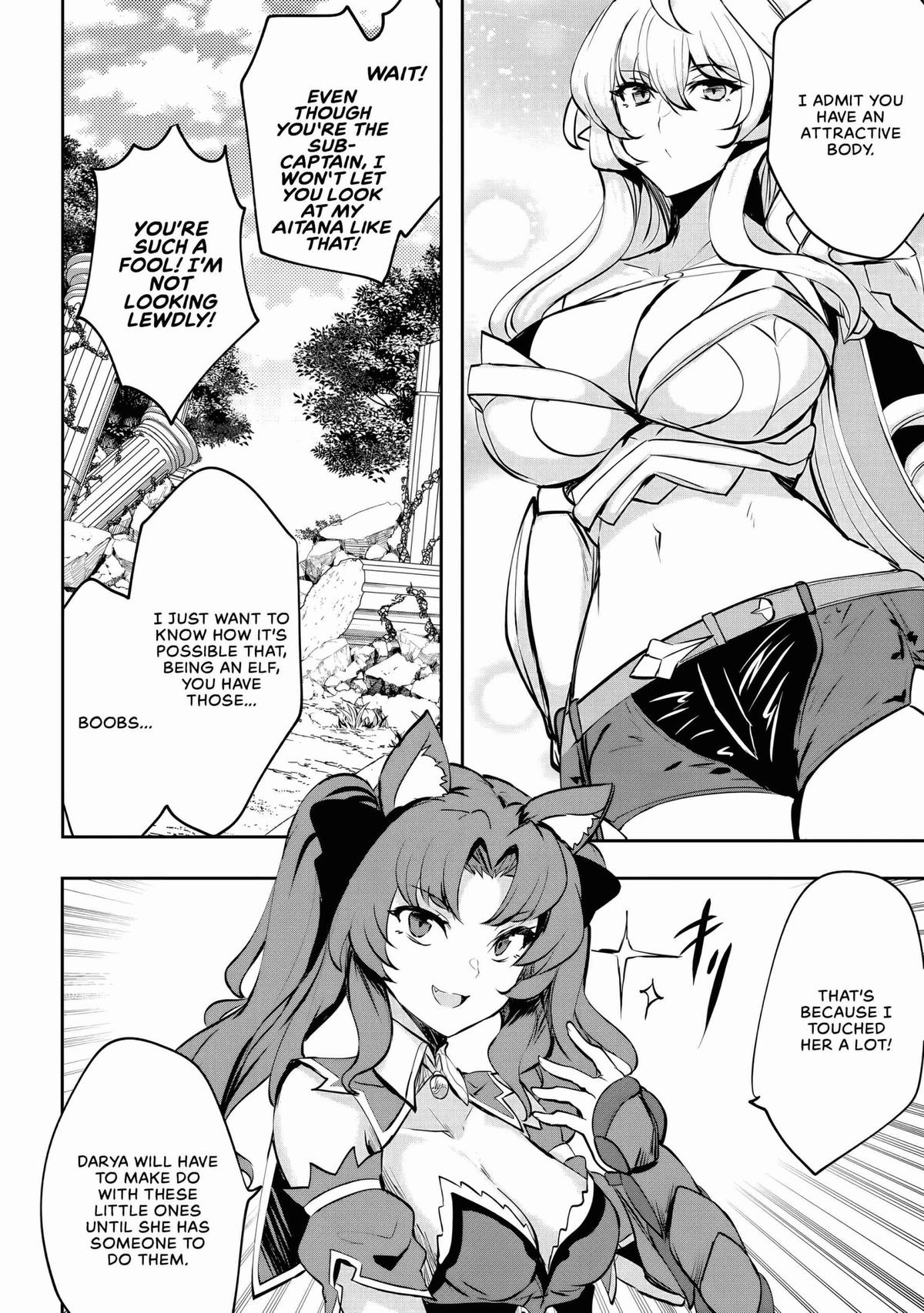 Dore dake Doryoku Shite mo Mannen Level 0 no Ore wa Tsuihou Sareta Chapter 6 page 26 - 
