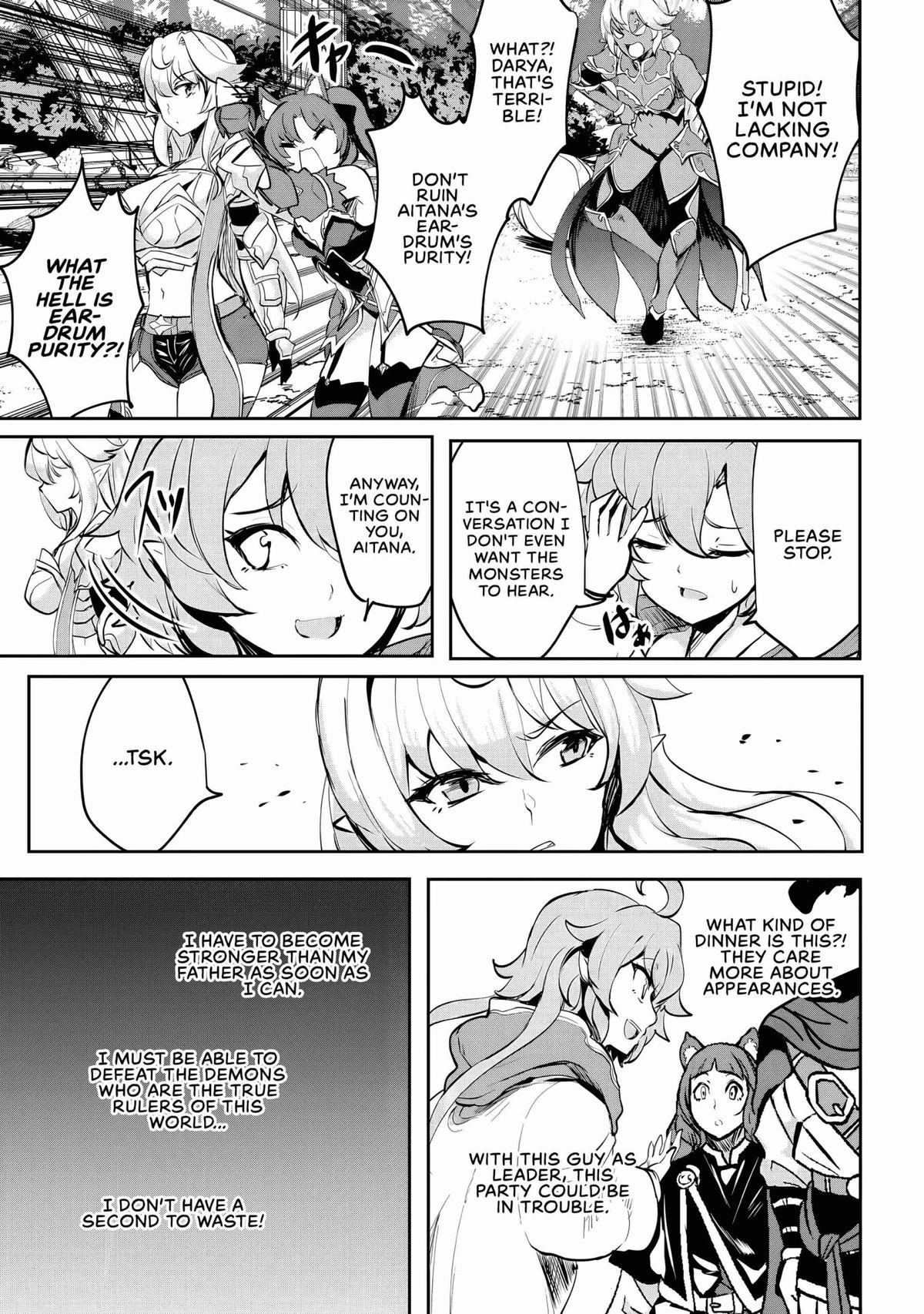Dore dake Doryoku Shite mo Mannen Level 0 no Ore wa Tsuihou Sareta Chapter 6 page 27 - 