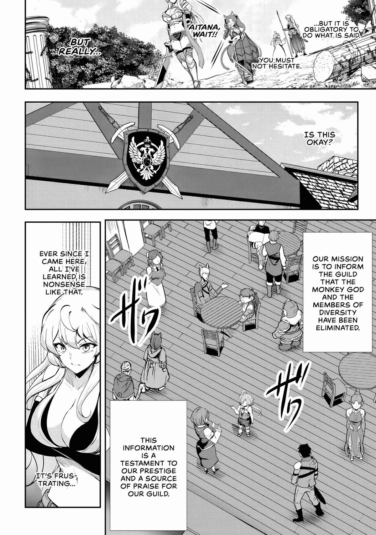 Dore dake Doryoku Shite mo Mannen Level 0 no Ore wa Tsuihou Sareta Chapter 6 page 28 - 