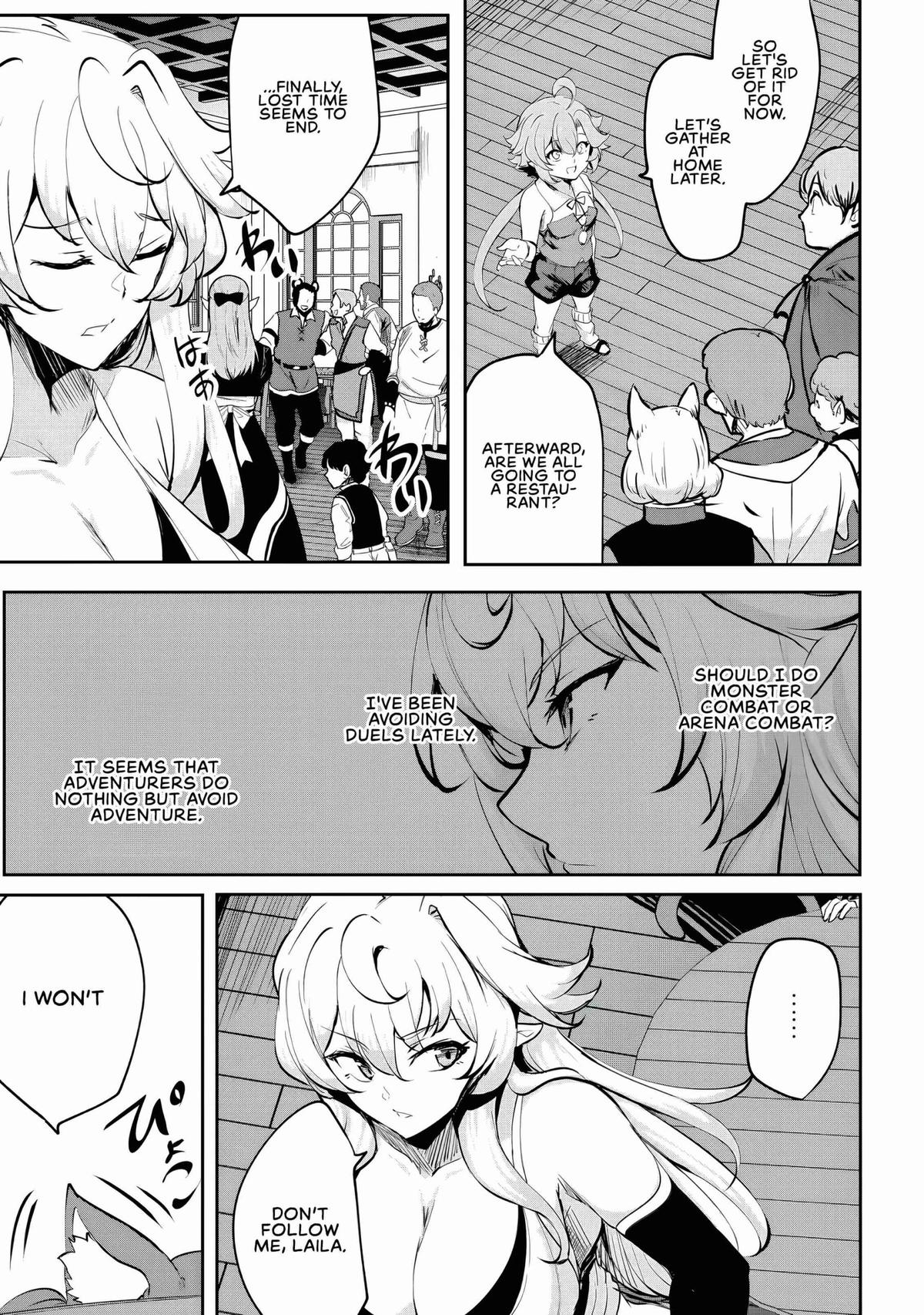 Dore dake Doryoku Shite mo Mannen Level 0 no Ore wa Tsuihou Sareta Chapter 6 page 29 - 