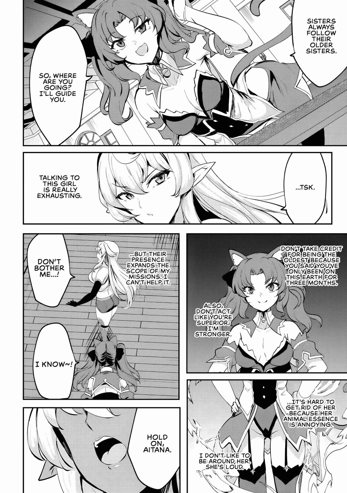 Dore dake Doryoku Shite mo Mannen Level 0 no Ore wa Tsuihou Sareta Chapter 6 page 30 - 