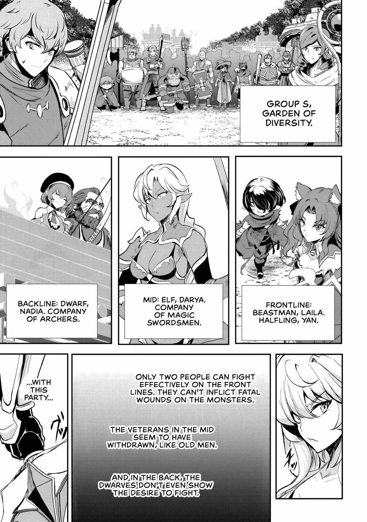 Dore dake Doryoku Shite mo Mannen Level 0 no Ore wa Tsuihou Sareta Chapter 6 page 4 - 