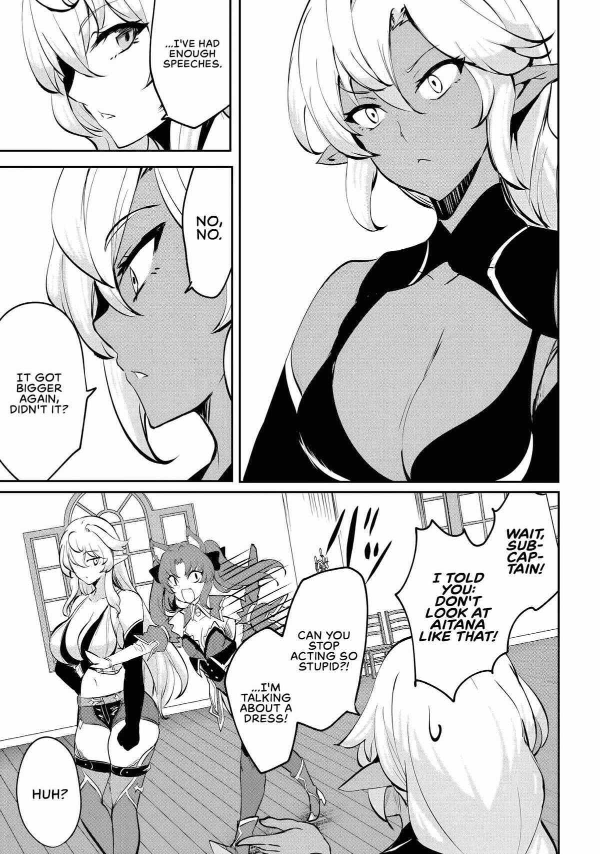 Dore dake Doryoku Shite mo Mannen Level 0 no Ore wa Tsuihou Sareta Chapter 6 page 31 - 