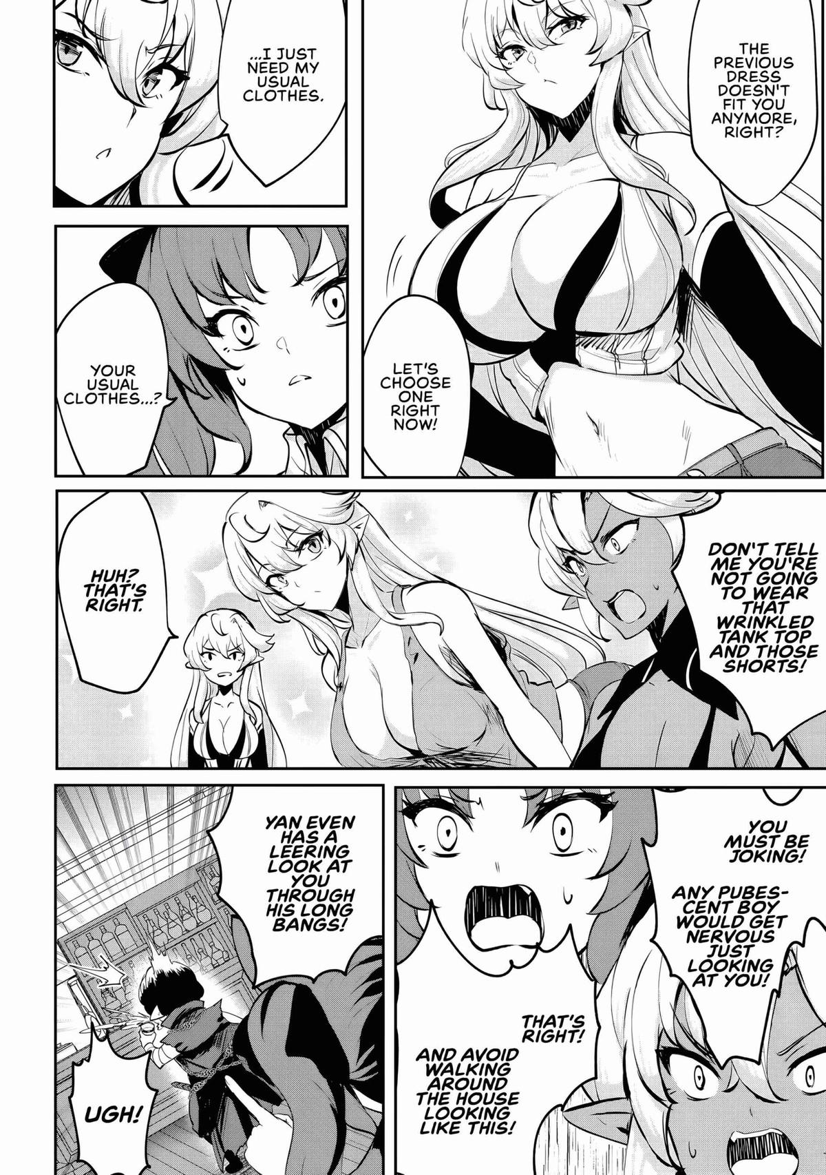 Dore dake Doryoku Shite mo Mannen Level 0 no Ore wa Tsuihou Sareta Chapter 6 page 32 - 