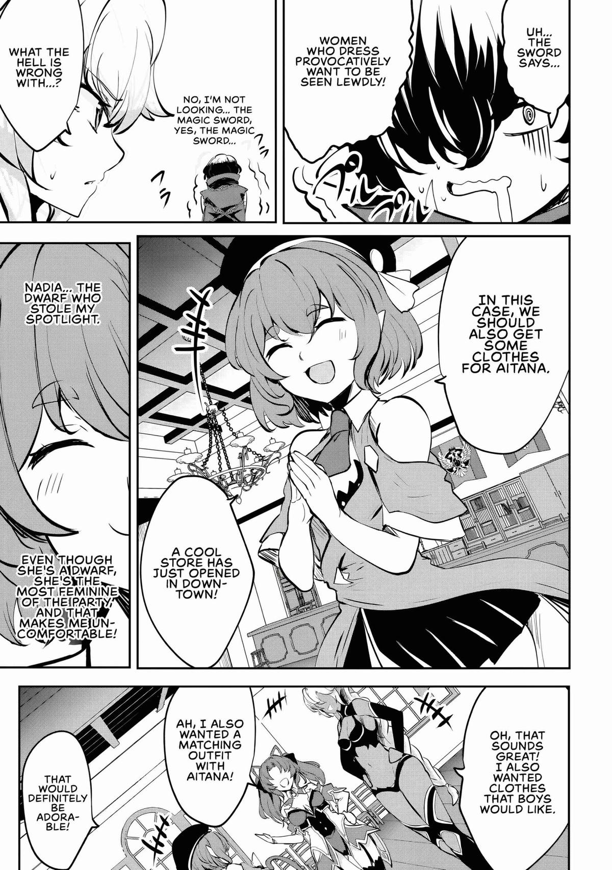 Dore dake Doryoku Shite mo Mannen Level 0 no Ore wa Tsuihou Sareta Chapter 6 page 33 - 