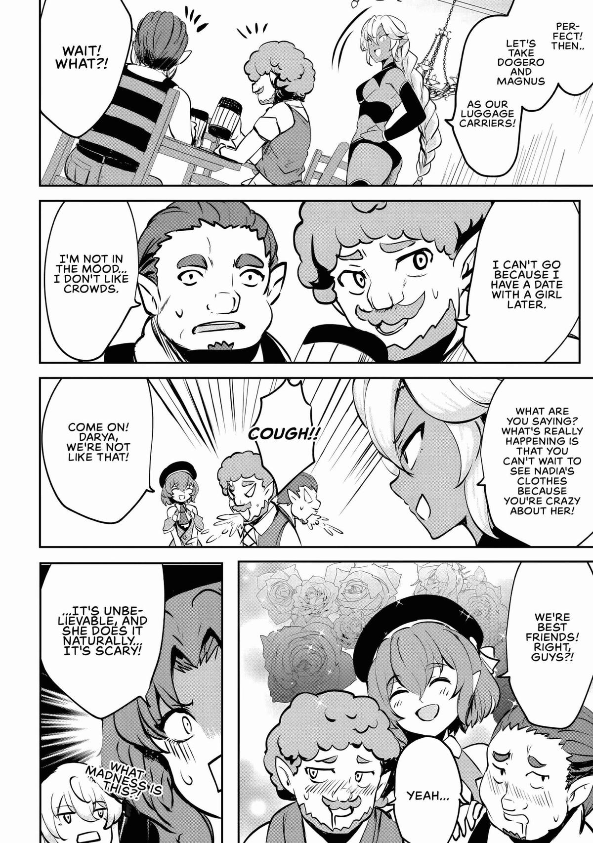 Dore dake Doryoku Shite mo Mannen Level 0 no Ore wa Tsuihou Sareta Chapter 6 page 34 - 