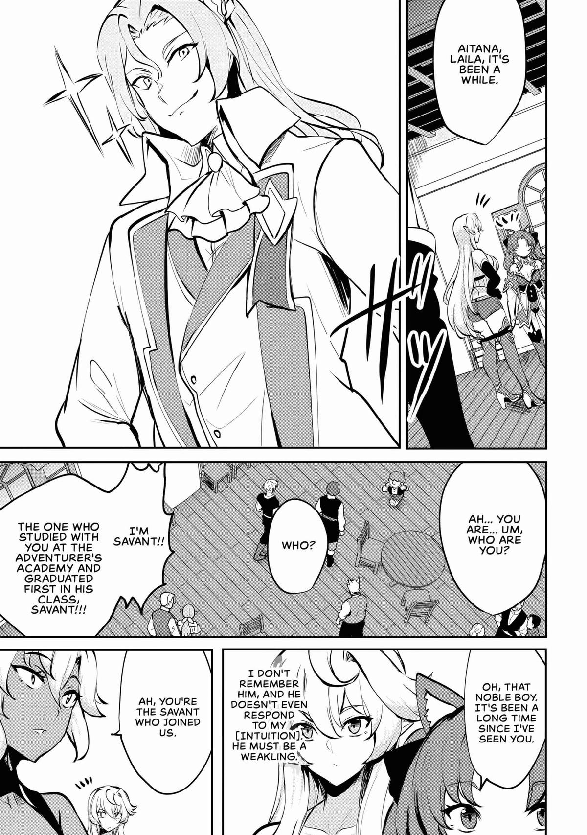 Dore dake Doryoku Shite mo Mannen Level 0 no Ore wa Tsuihou Sareta Chapter 6 page 35 - 