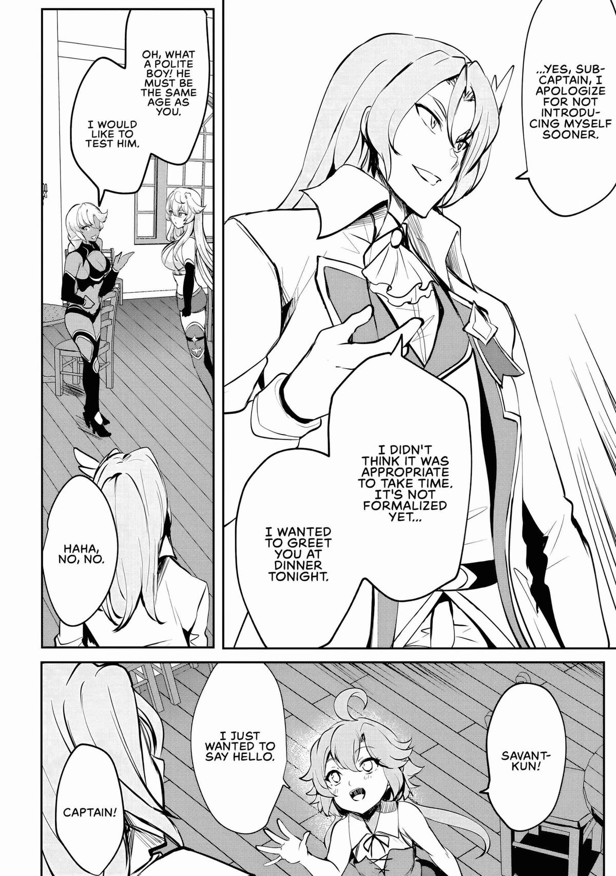 Dore dake Doryoku Shite mo Mannen Level 0 no Ore wa Tsuihou Sareta Chapter 6 page 36 - 