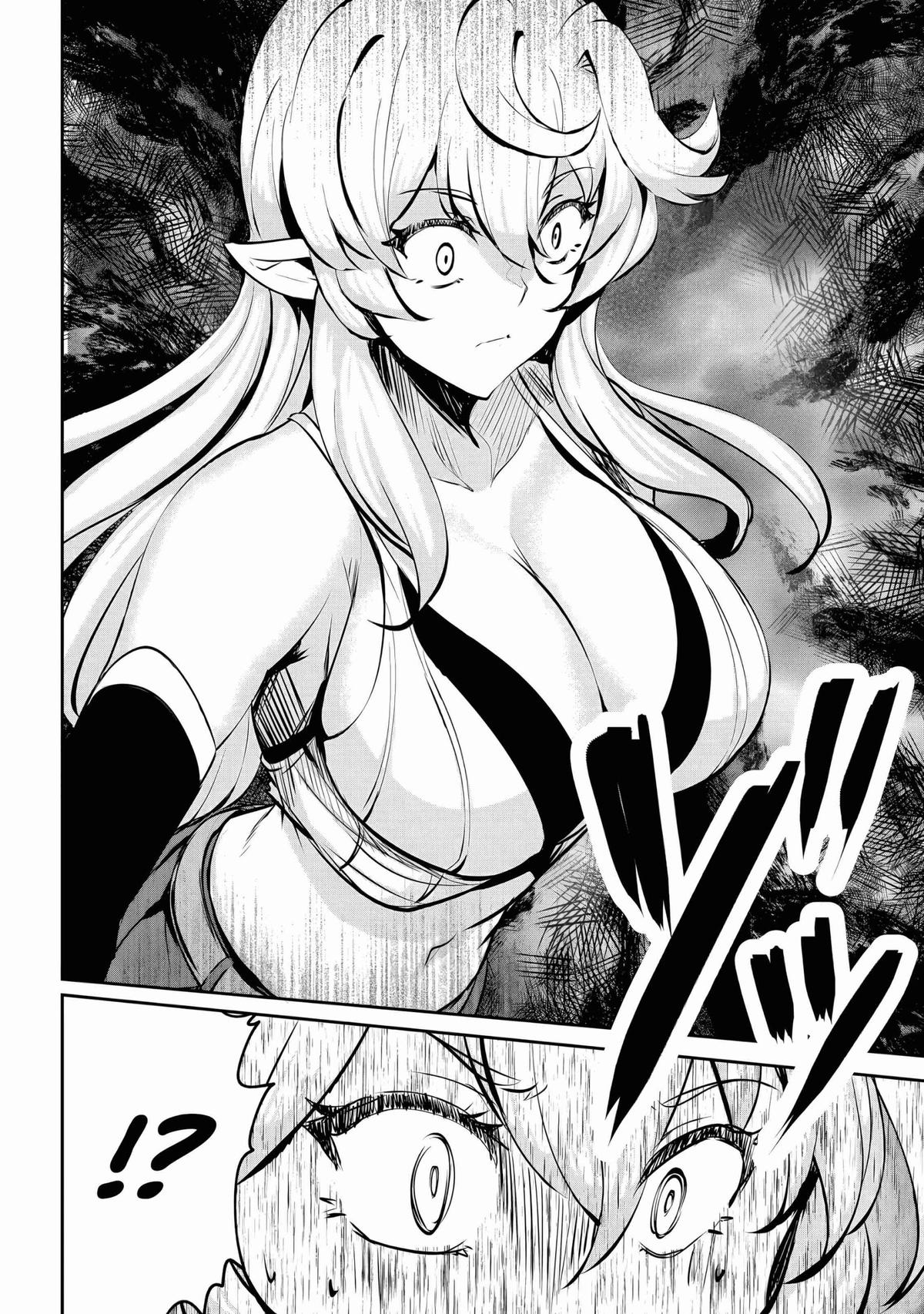 Dore dake Doryoku Shite mo Mannen Level 0 no Ore wa Tsuihou Sareta Chapter 6 page 38 - 