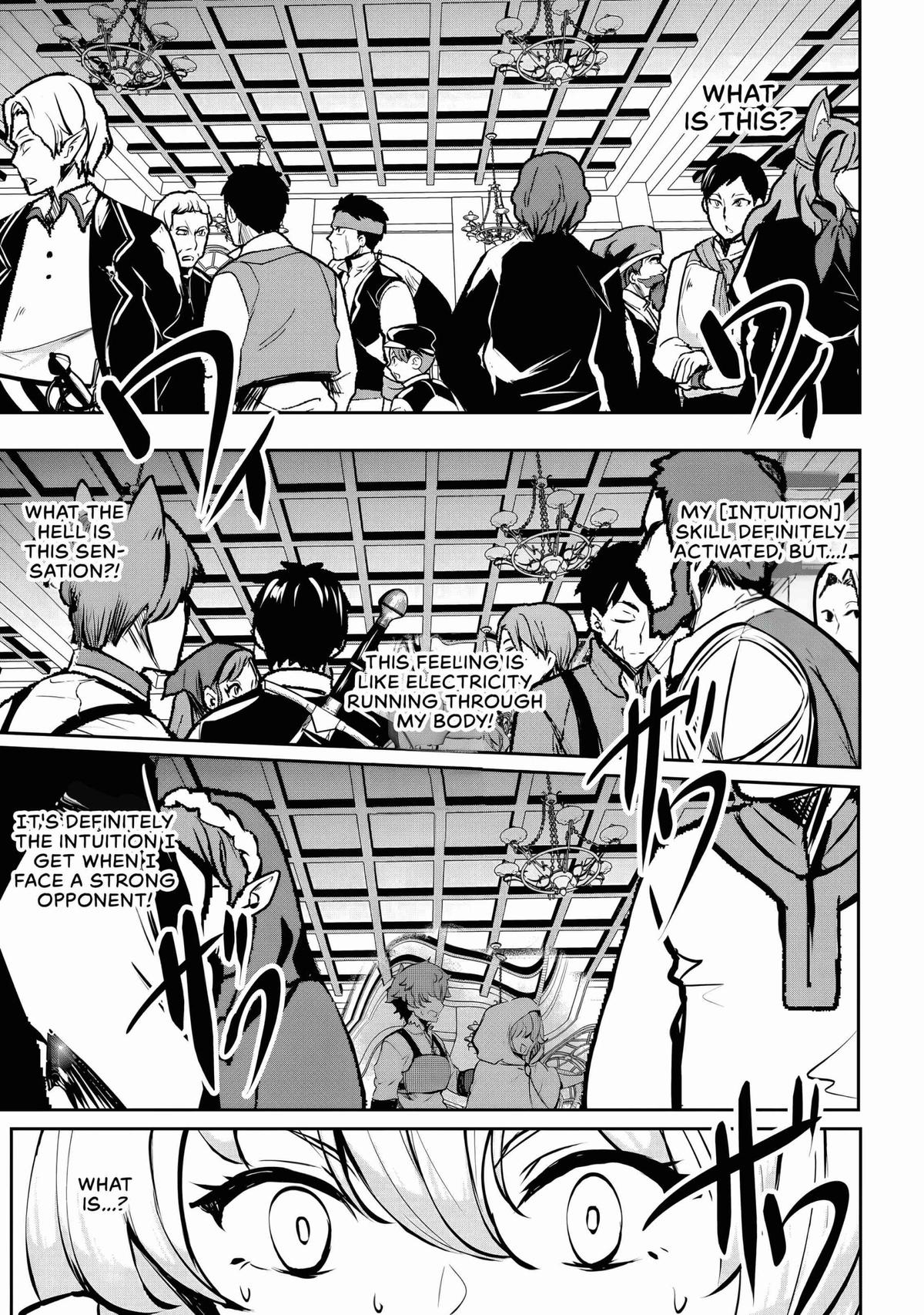 Dore dake Doryoku Shite mo Mannen Level 0 no Ore wa Tsuihou Sareta Chapter 6 page 39 - 