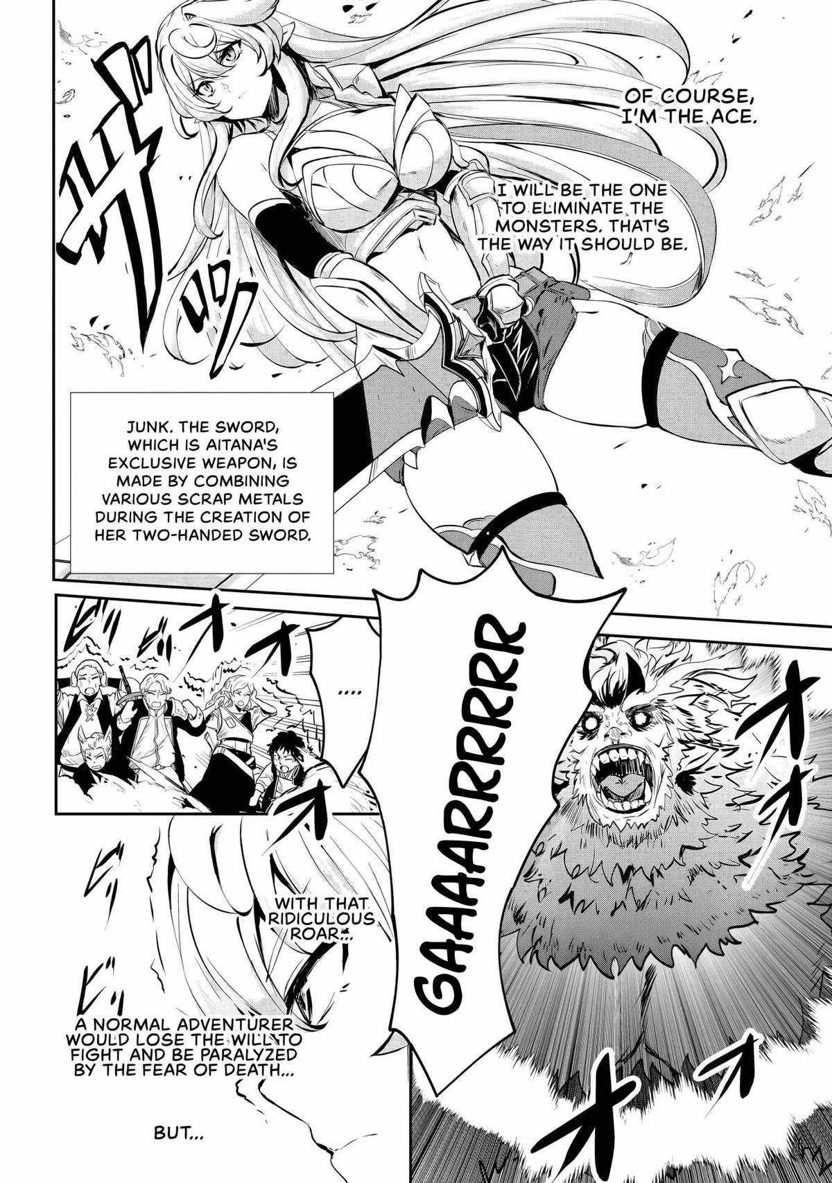 Dore dake Doryoku Shite mo Mannen Level 0 no Ore wa Tsuihou Sareta Chapter 6 page 5 - 