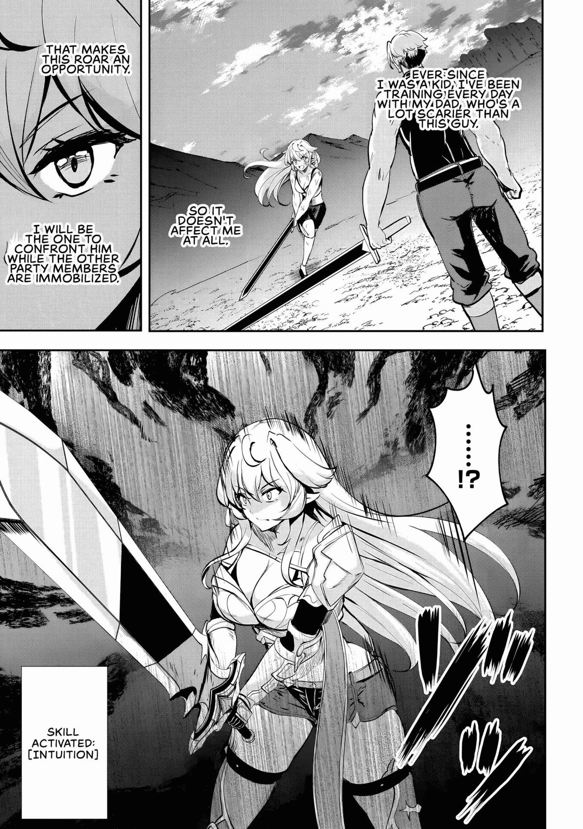 Dore dake Doryoku Shite mo Mannen Level 0 no Ore wa Tsuihou Sareta Chapter 6 page 6 - 