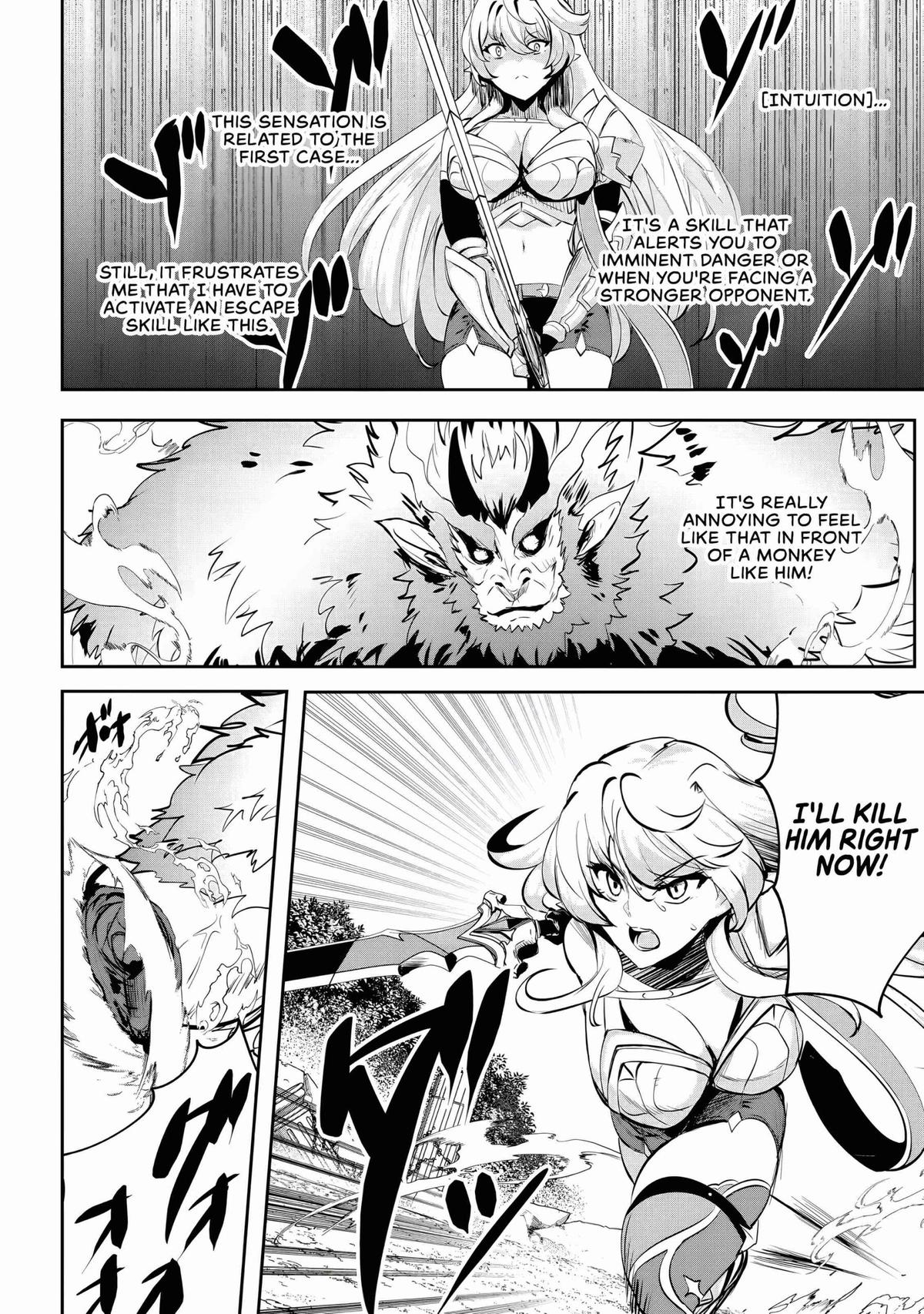 Dore dake Doryoku Shite mo Mannen Level 0 no Ore wa Tsuihou Sareta Chapter 6 page 7 - 