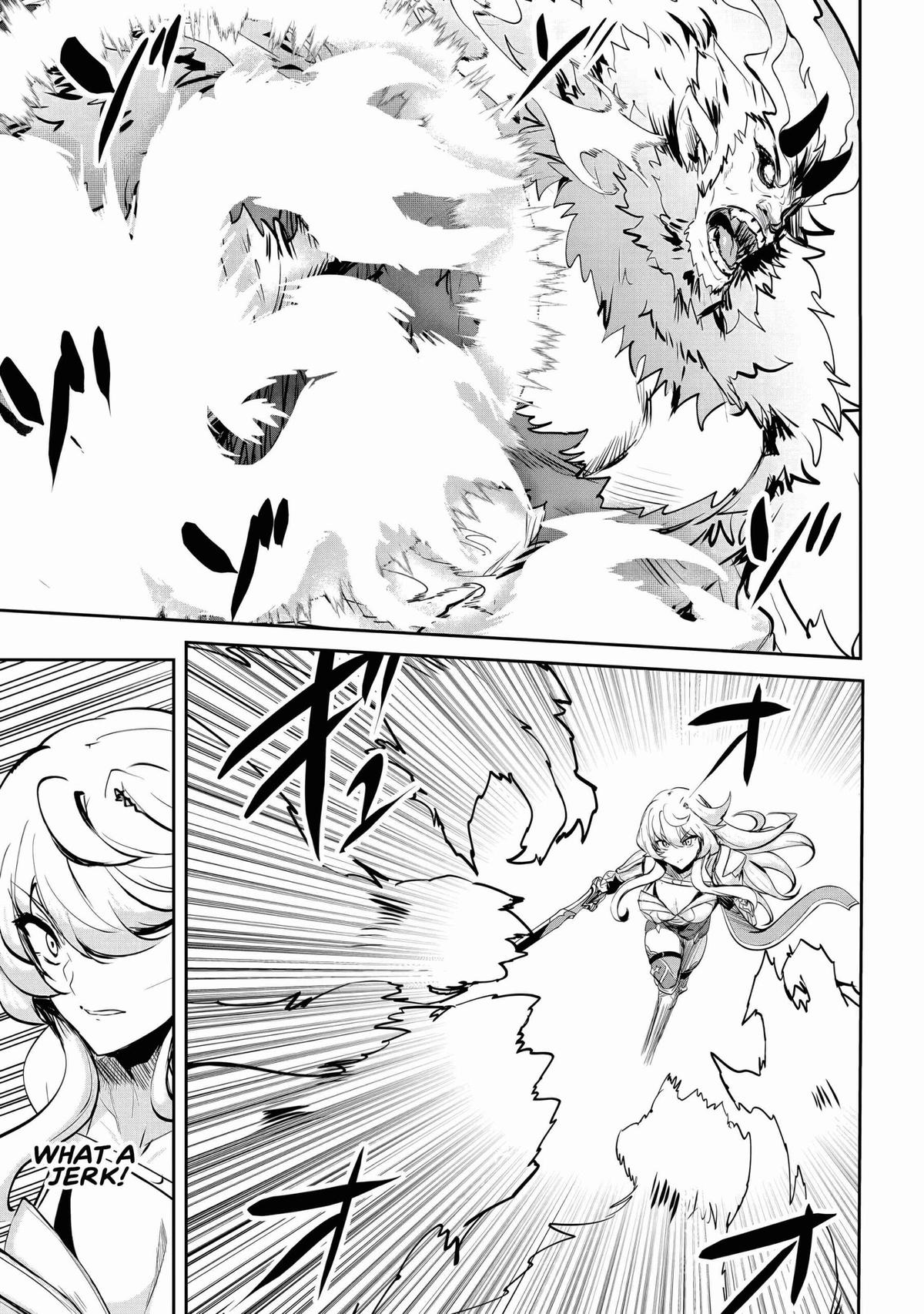 Dore dake Doryoku Shite mo Mannen Level 0 no Ore wa Tsuihou Sareta Chapter 6 page 8 - 