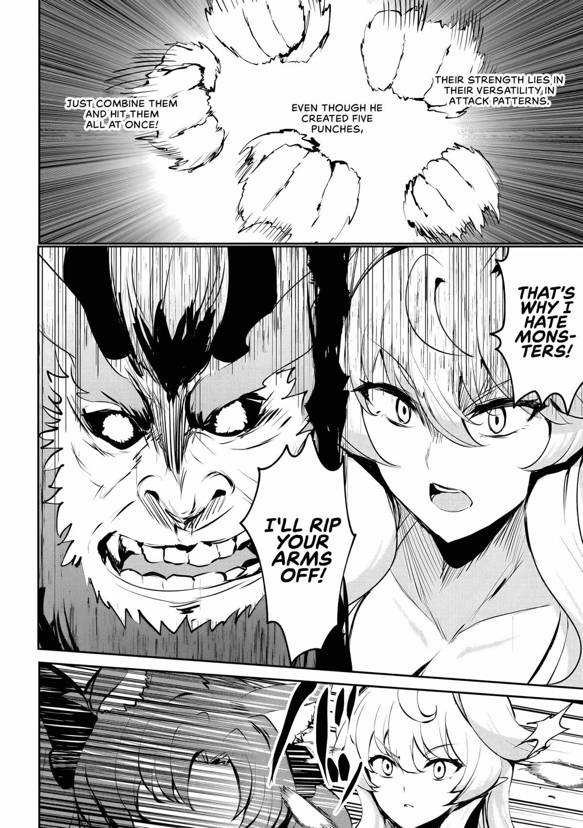 Dore dake Doryoku Shite mo Mannen Level 0 no Ore wa Tsuihou Sareta Chapter 6 page 9 - 