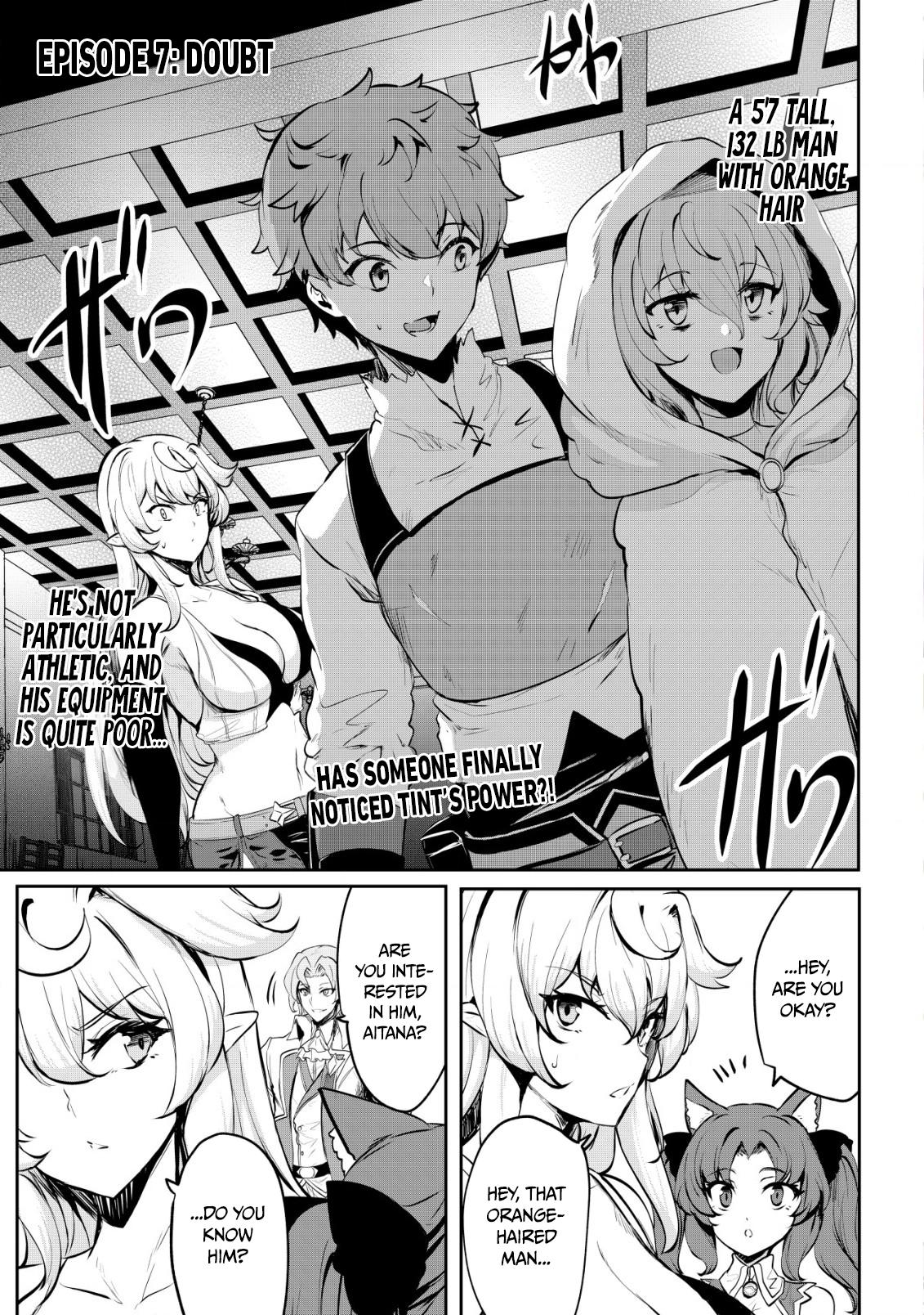 Dore dake Doryoku Shite mo Mannen Level 0 no Ore wa Tsuihou Sareta Chapter 7 page 2 - 