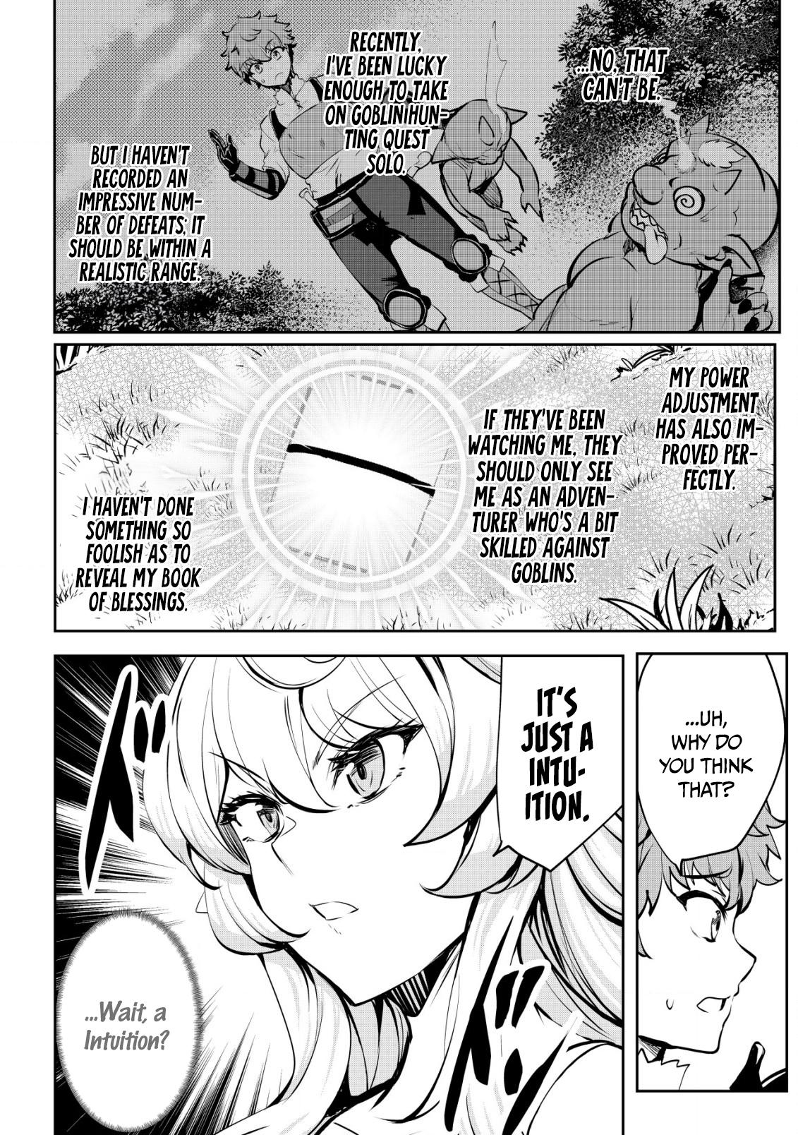 Dore dake Doryoku Shite mo Mannen Level 0 no Ore wa Tsuihou Sareta Chapter 7 page 11 - 