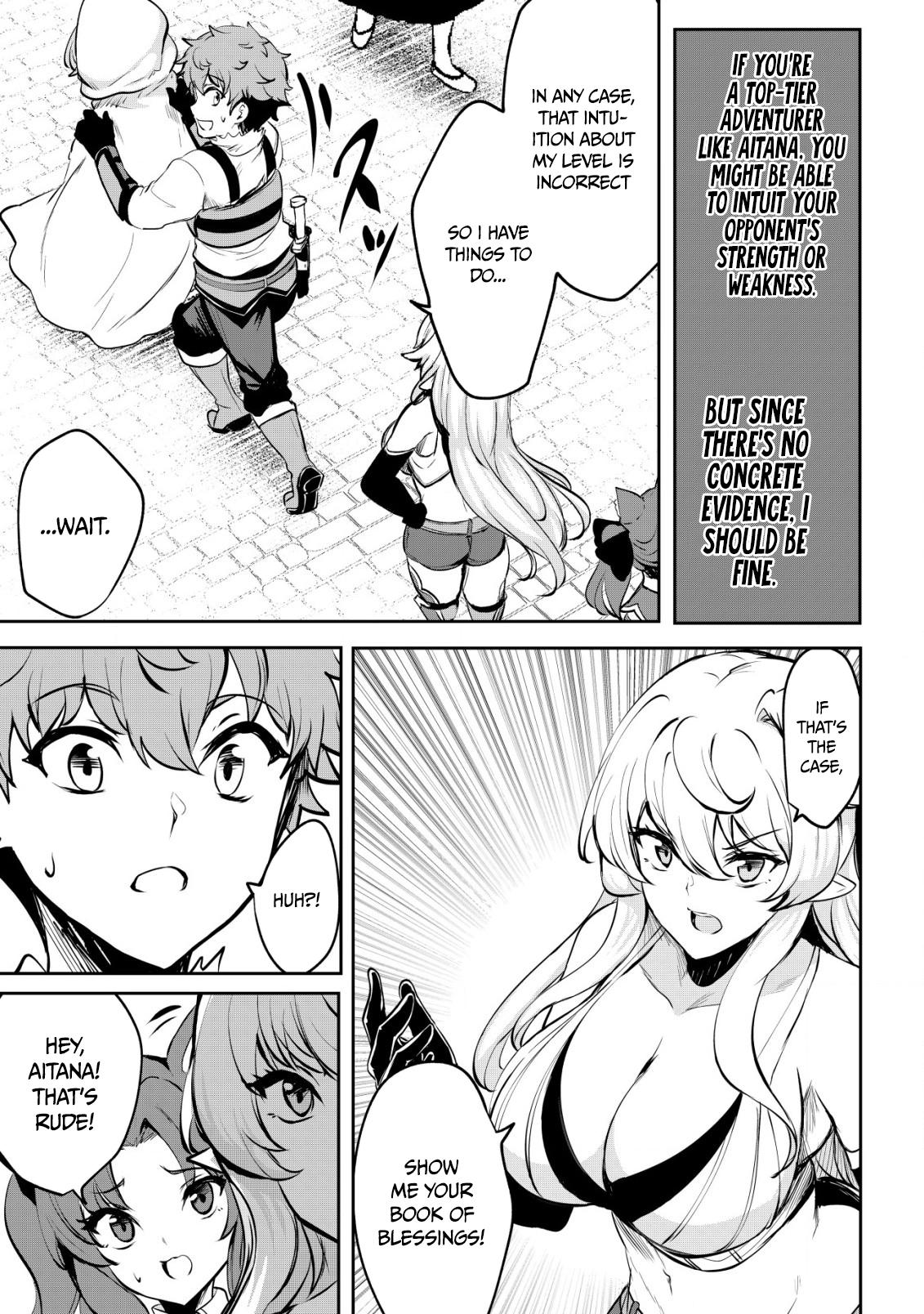 Dore dake Doryoku Shite mo Mannen Level 0 no Ore wa Tsuihou Sareta Chapter 7 page 12 - 