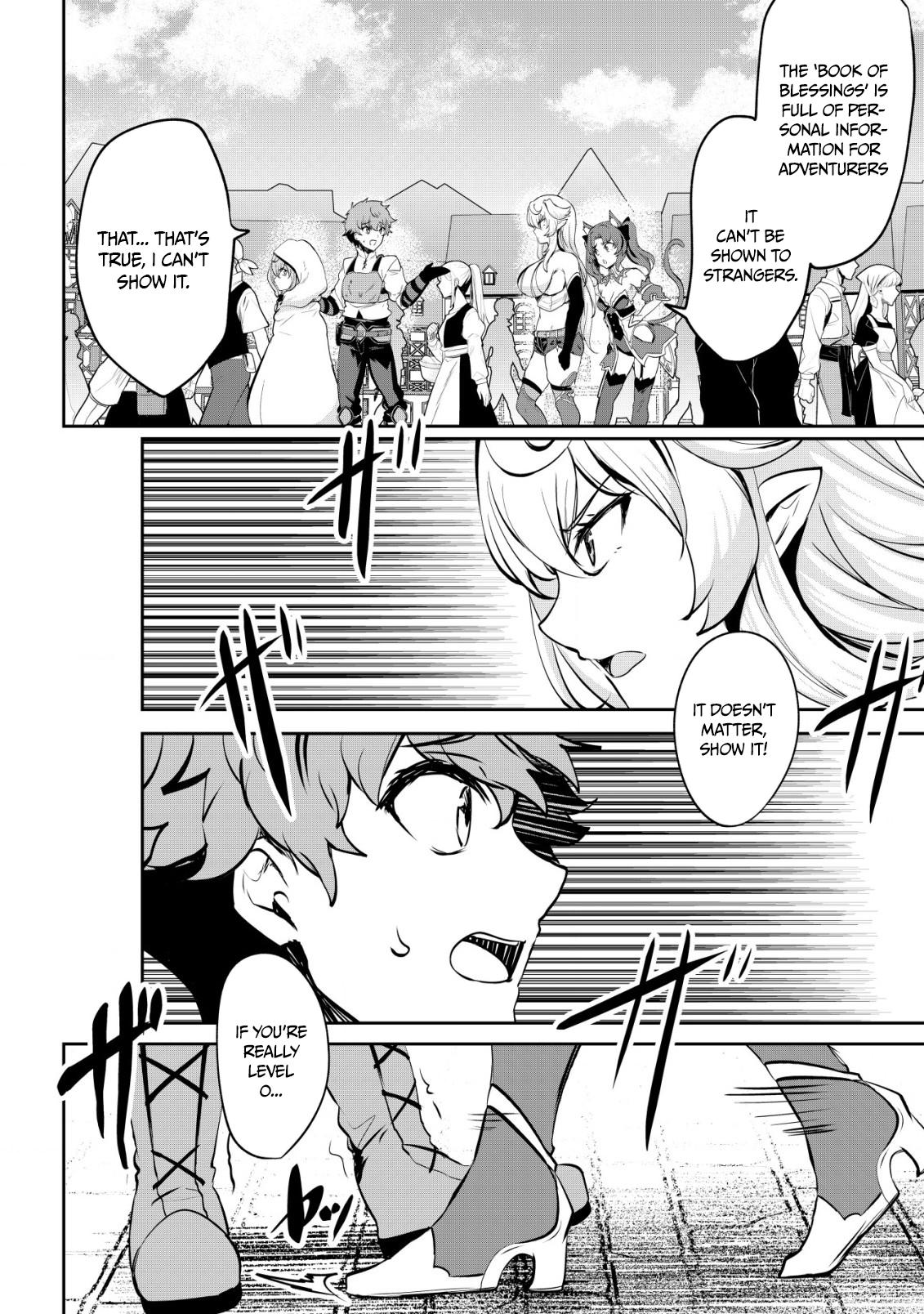 Dore dake Doryoku Shite mo Mannen Level 0 no Ore wa Tsuihou Sareta Chapter 7 page 13 - 