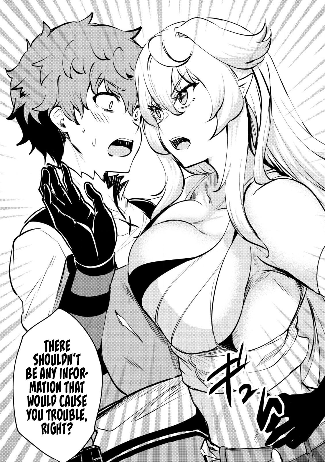 Dore dake Doryoku Shite mo Mannen Level 0 no Ore wa Tsuihou Sareta Chapter 7 page 14 - 