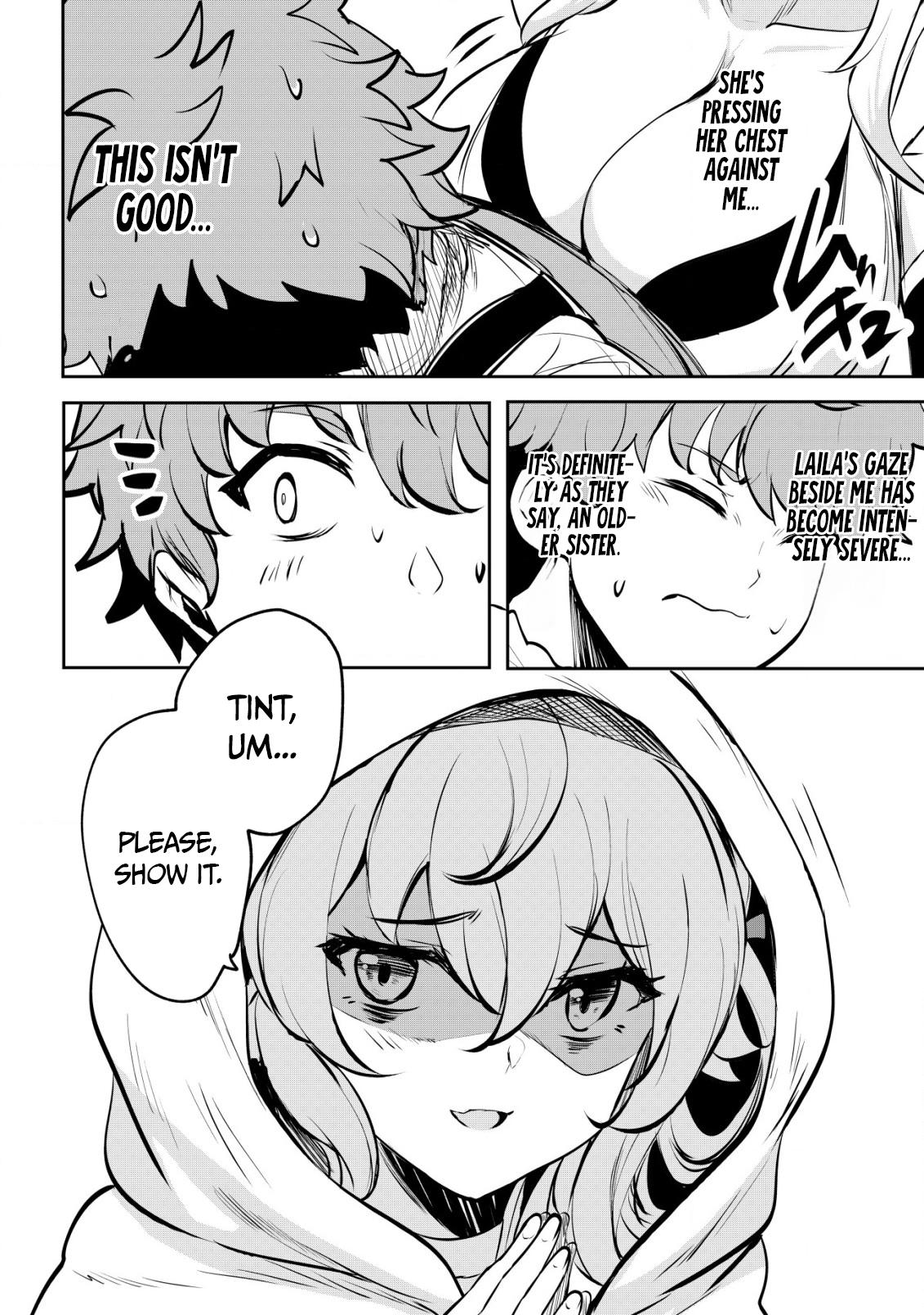 Dore dake Doryoku Shite mo Mannen Level 0 no Ore wa Tsuihou Sareta Chapter 7 page 15 - 