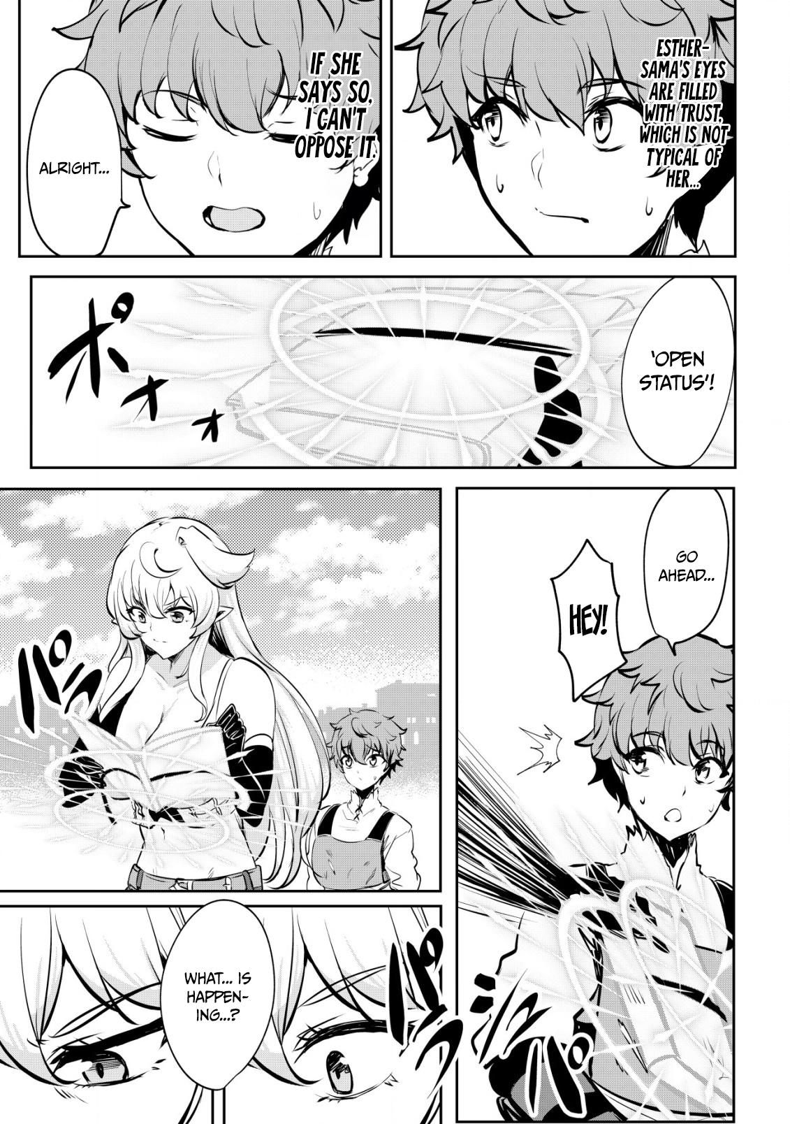 Dore dake Doryoku Shite mo Mannen Level 0 no Ore wa Tsuihou Sareta Chapter 7 page 16 - 